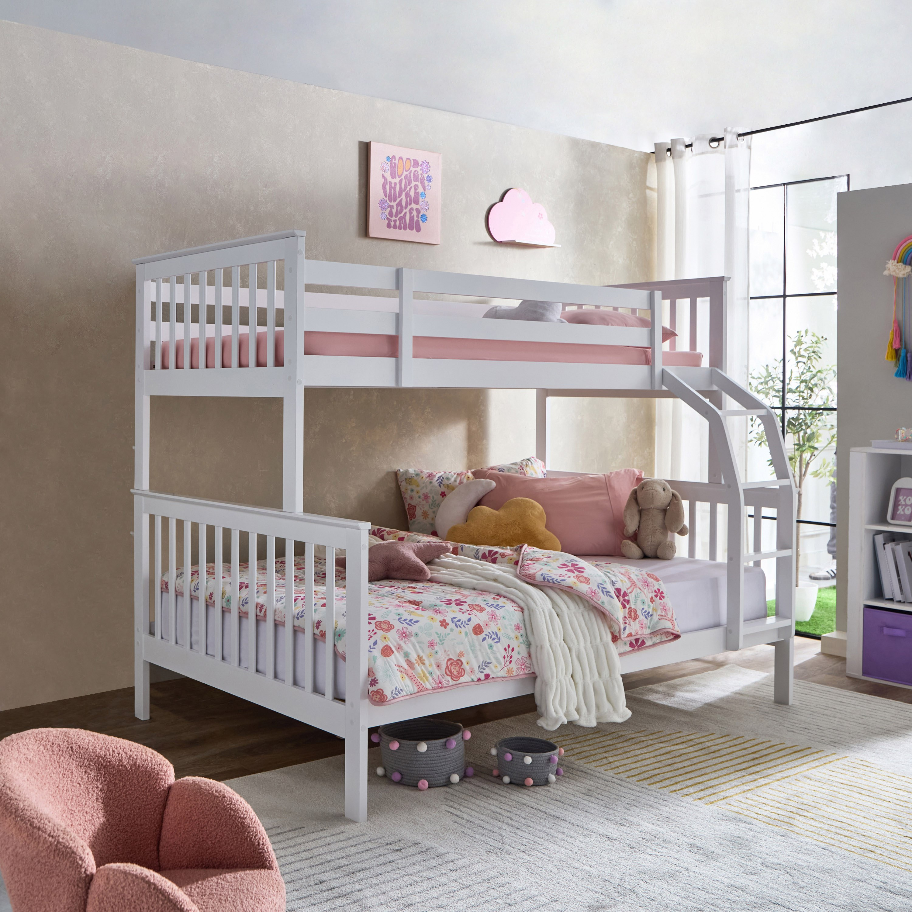 Hampton Twin Bunk Bed - 90x200 and 120x200 cm-PROMO_HB_KSA_HBX10_190925-image-10