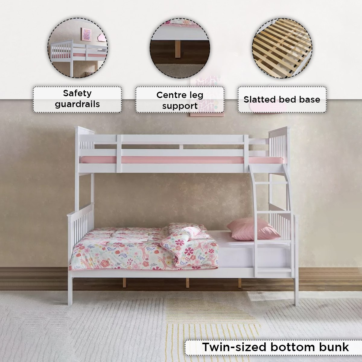 Hampton Twin Bunk Bed - 90x200 and 120x200 cm-PROMO_HB_KSA_HBX10_190925-image-4