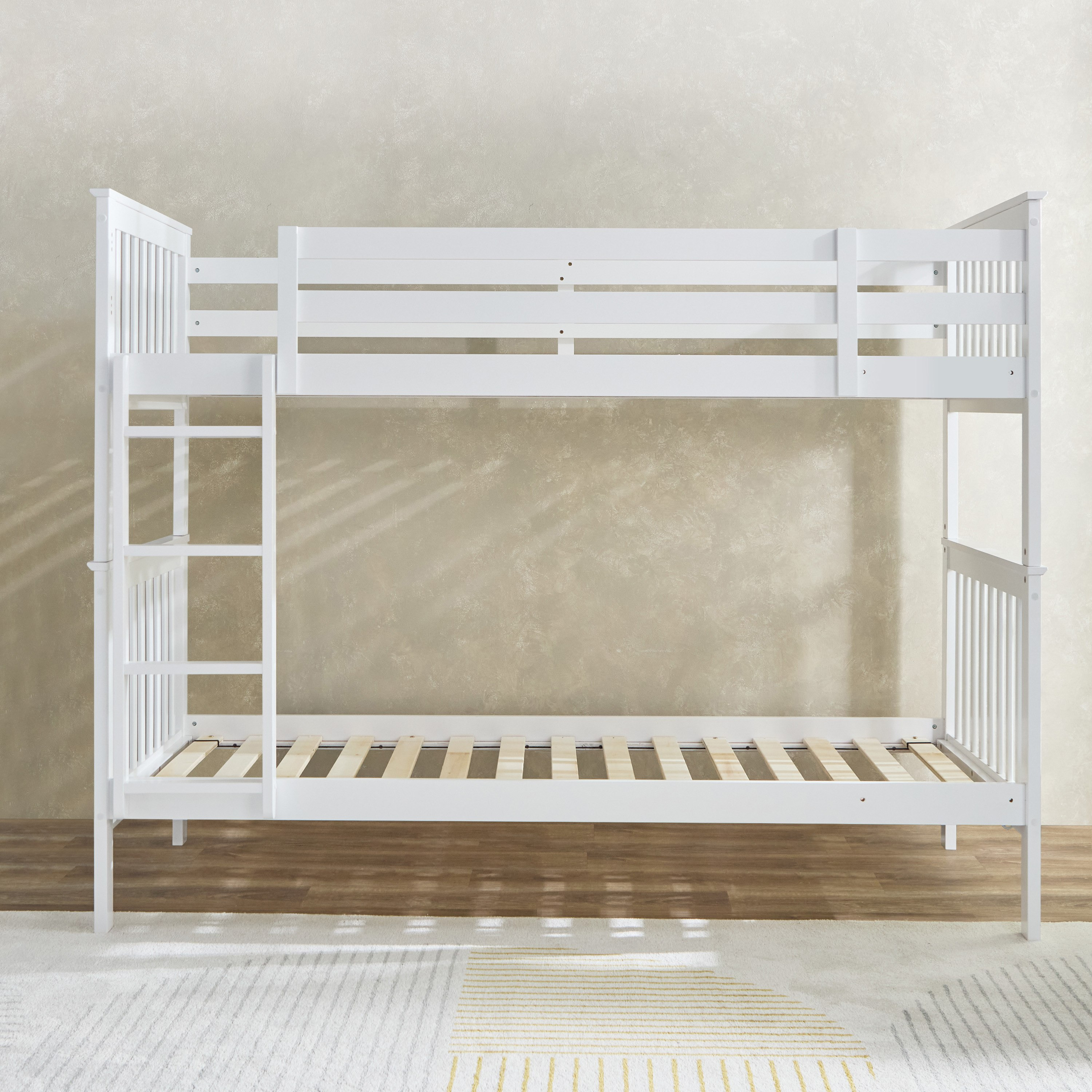 Hampton Single Bunk Bed - 90x200 cm-hbxkidsandyouth-bedsandbedsets-bunkbeds-single-image-3
