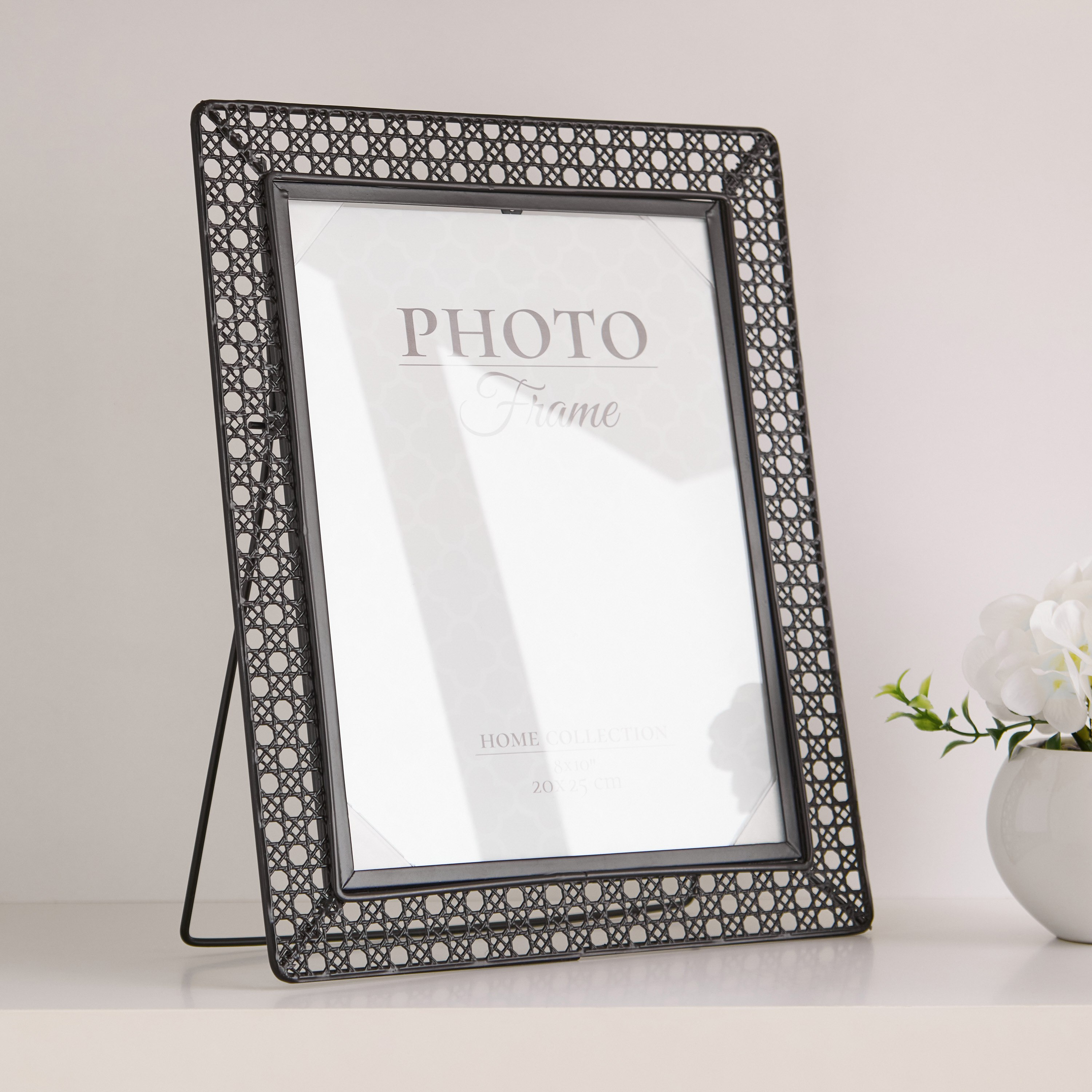 برواز صور معدني قائم 8x10 بوصة - إلبي - 25.5x3x30.5 سم-hbxdiningroom-decorandaccessories-photoframes-image-1