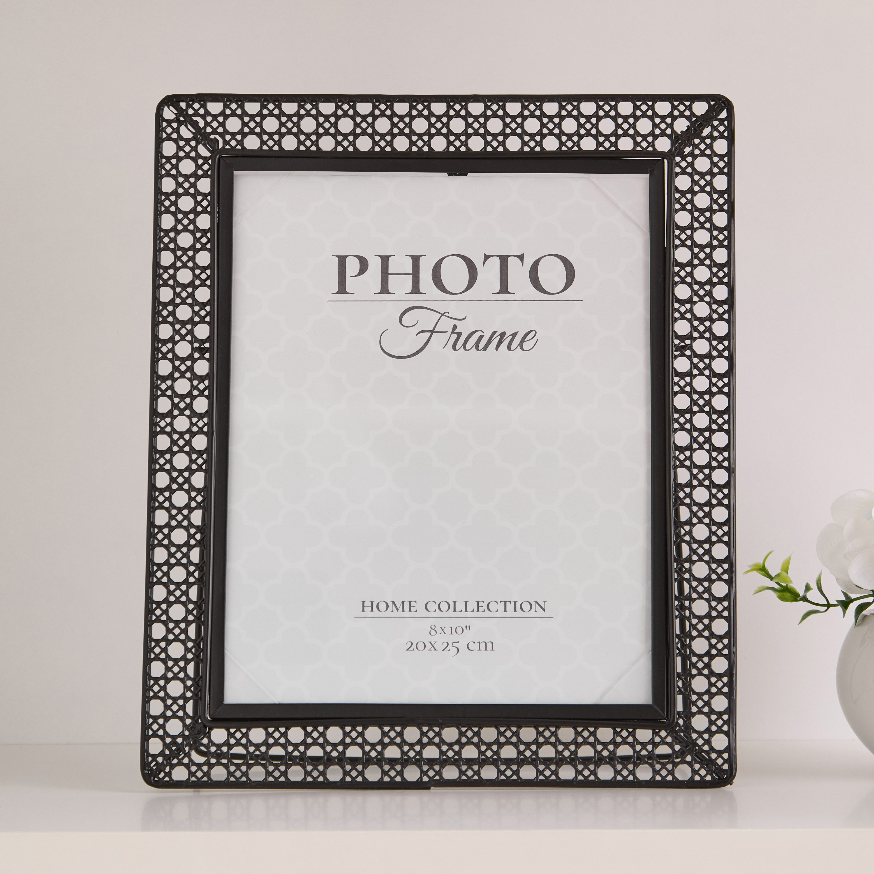 برواز صور معدني قائم 8x10 بوصة - إلبي - 25.5x3x30.5 سم-hbxdiningroom-decorandaccessories-photoframes-image-2