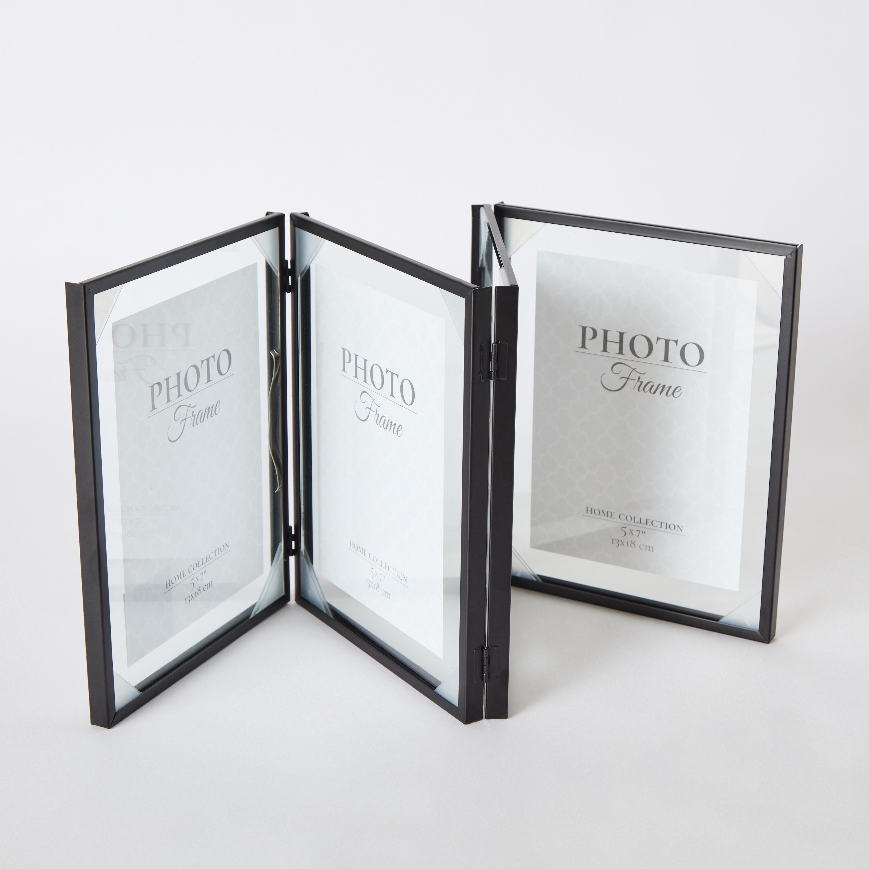 طقم برواز صور معدن قائم - 4 قطع 5x7 بوصة من إلبي- 73x23x1.1 سم-hbxdiningroom-decorandaccessories-photoframes-image-6