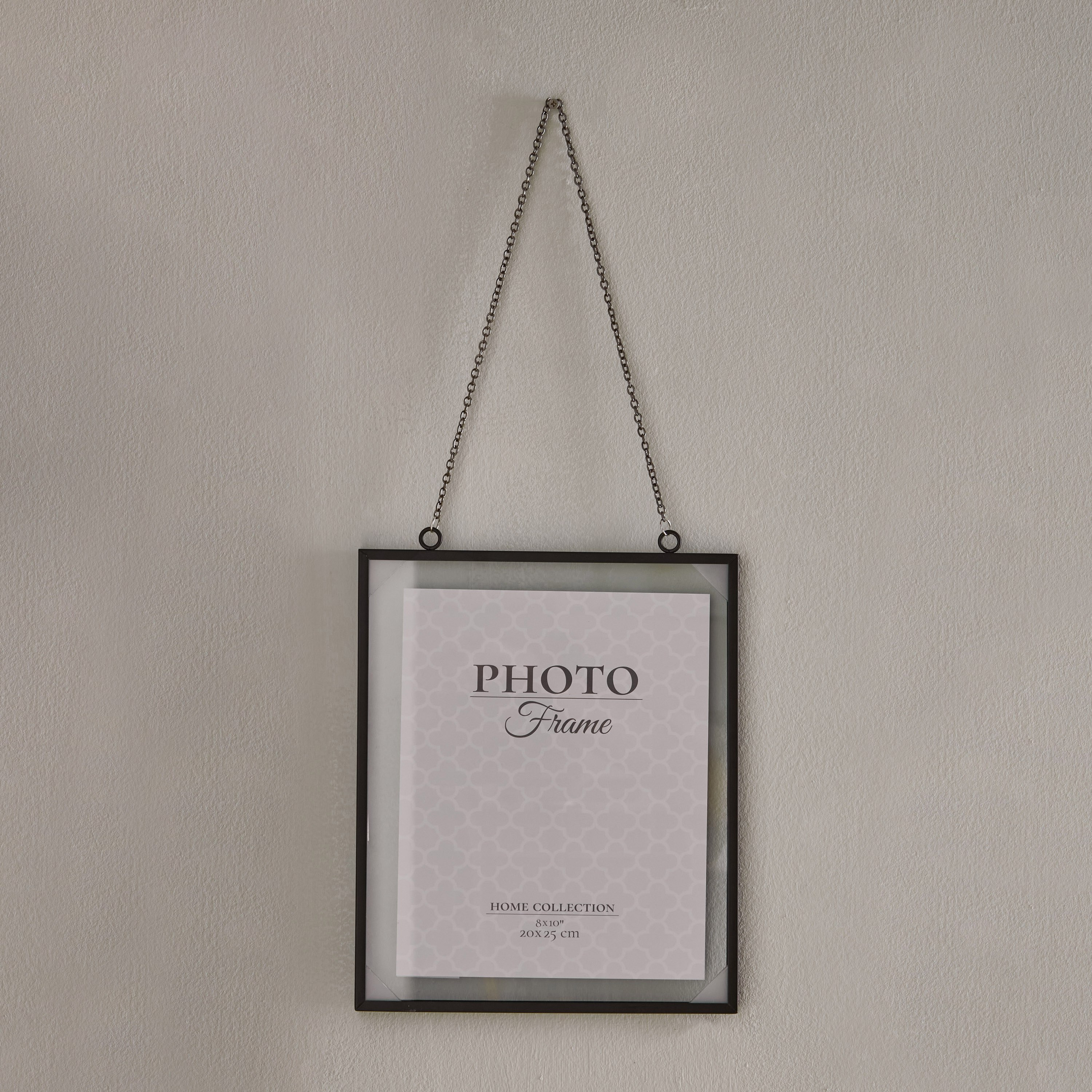 برواز صور معدني معلق 8x10 بوصة - إلبي - 24.5x31x1.1 سم-hbxdiningroom-decorandaccessories-photoframes-image-1