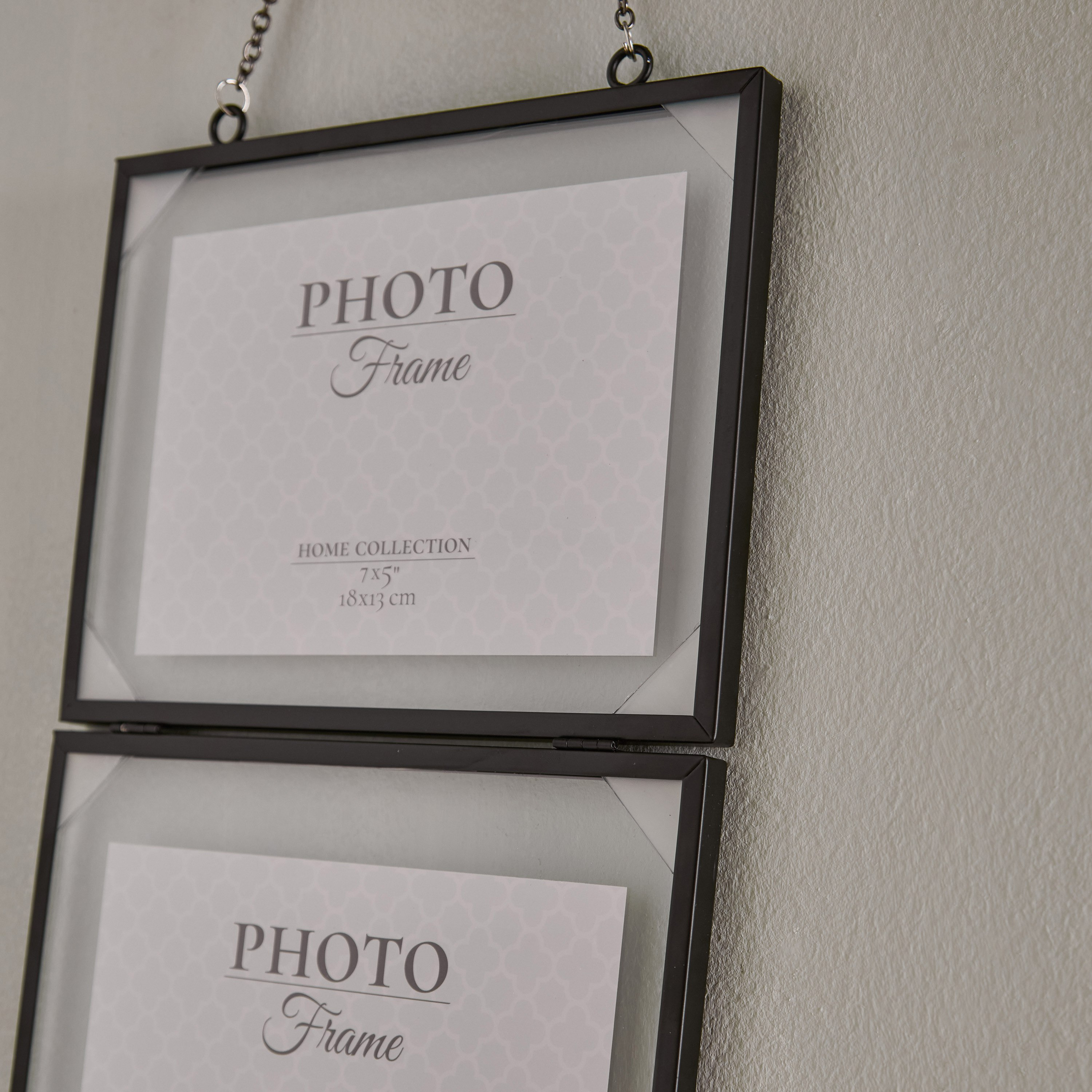 Elbe 3-Piece 5x7-inch Metal Hanging Photo Frame Set - 23x56x1.1 cm-hbxdiningroom-decorandaccessories-photoframes-image-3