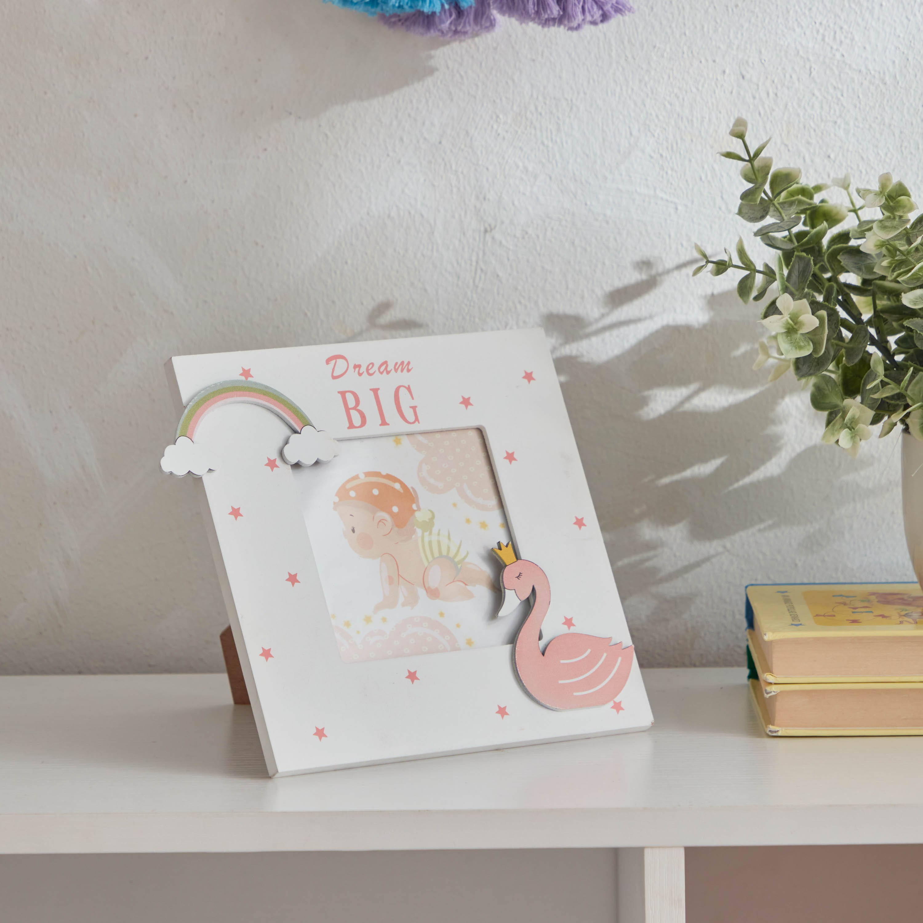 إطار صور كبير من إلبي بيبي دريم - 17x17x0.8 سم-hbxbedroom-decorandaccessories-photoframes-image-1