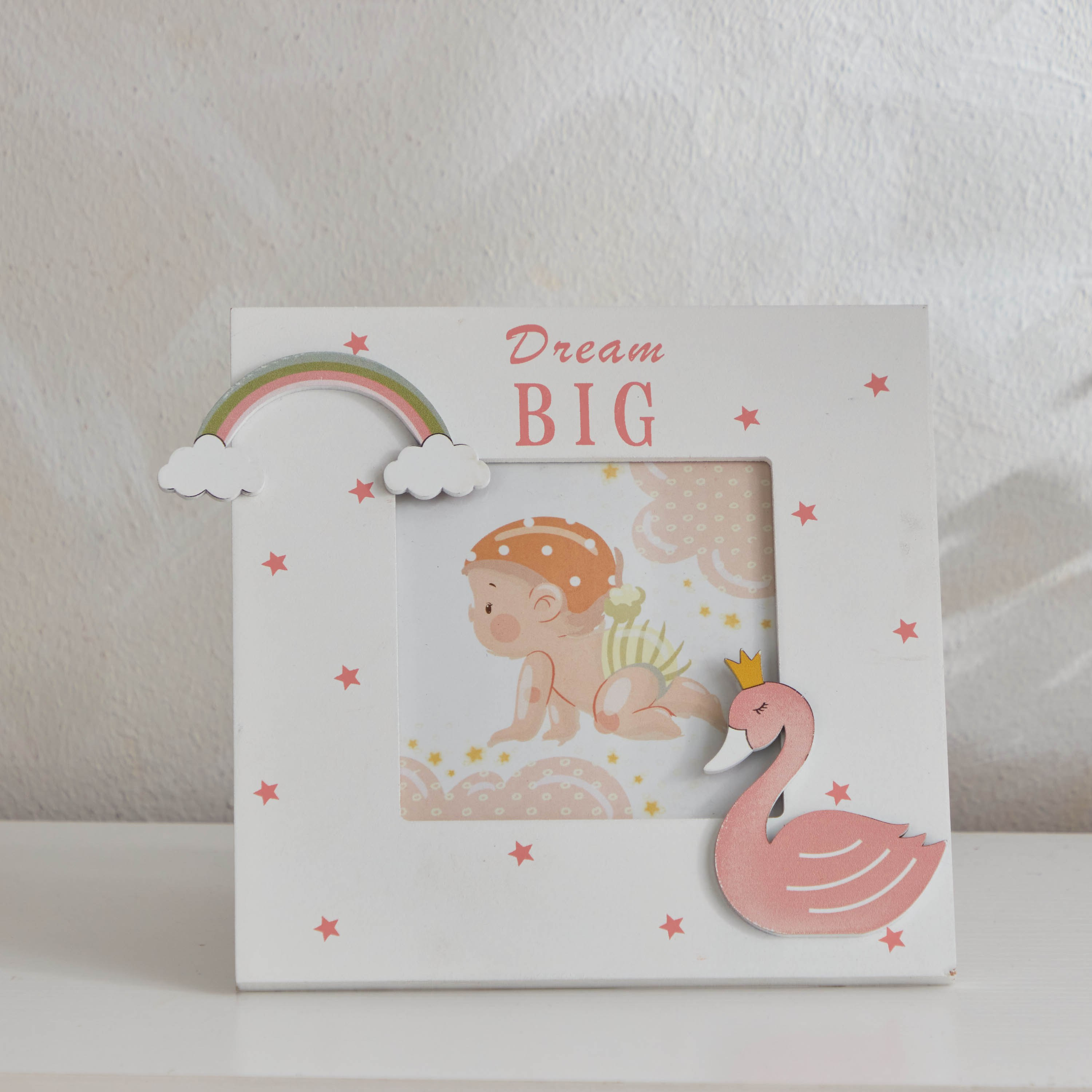 إطار صور كبير من إلبي بيبي دريم - 17x17x0.8 سم-hbxbedroom-decorandaccessories-photoframes-image-2