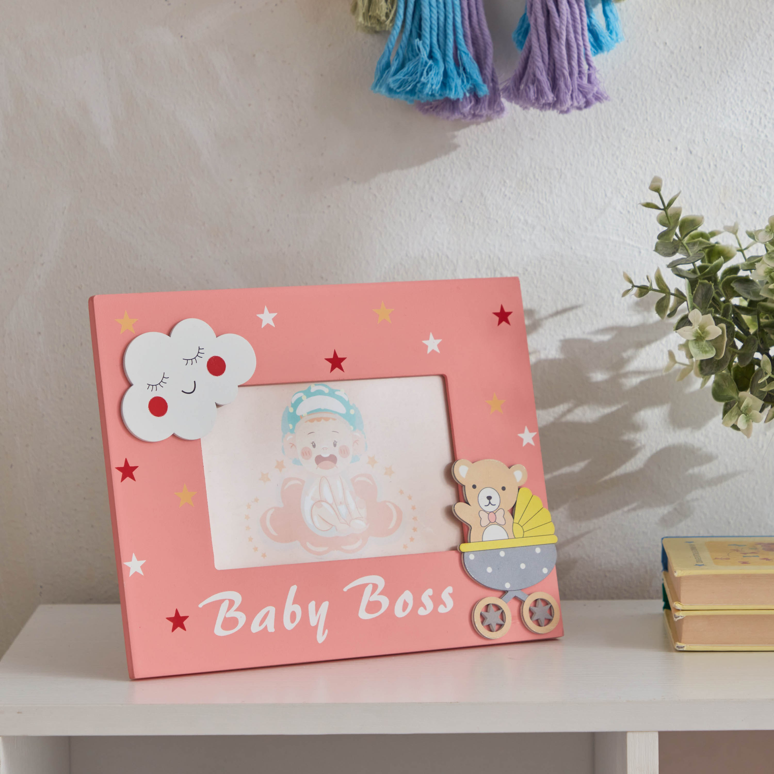 إطار صور إلبي بيبي بوس - 26x20x0.8 سم-hbxbedroom-decorandaccessories-photoframes-image-1