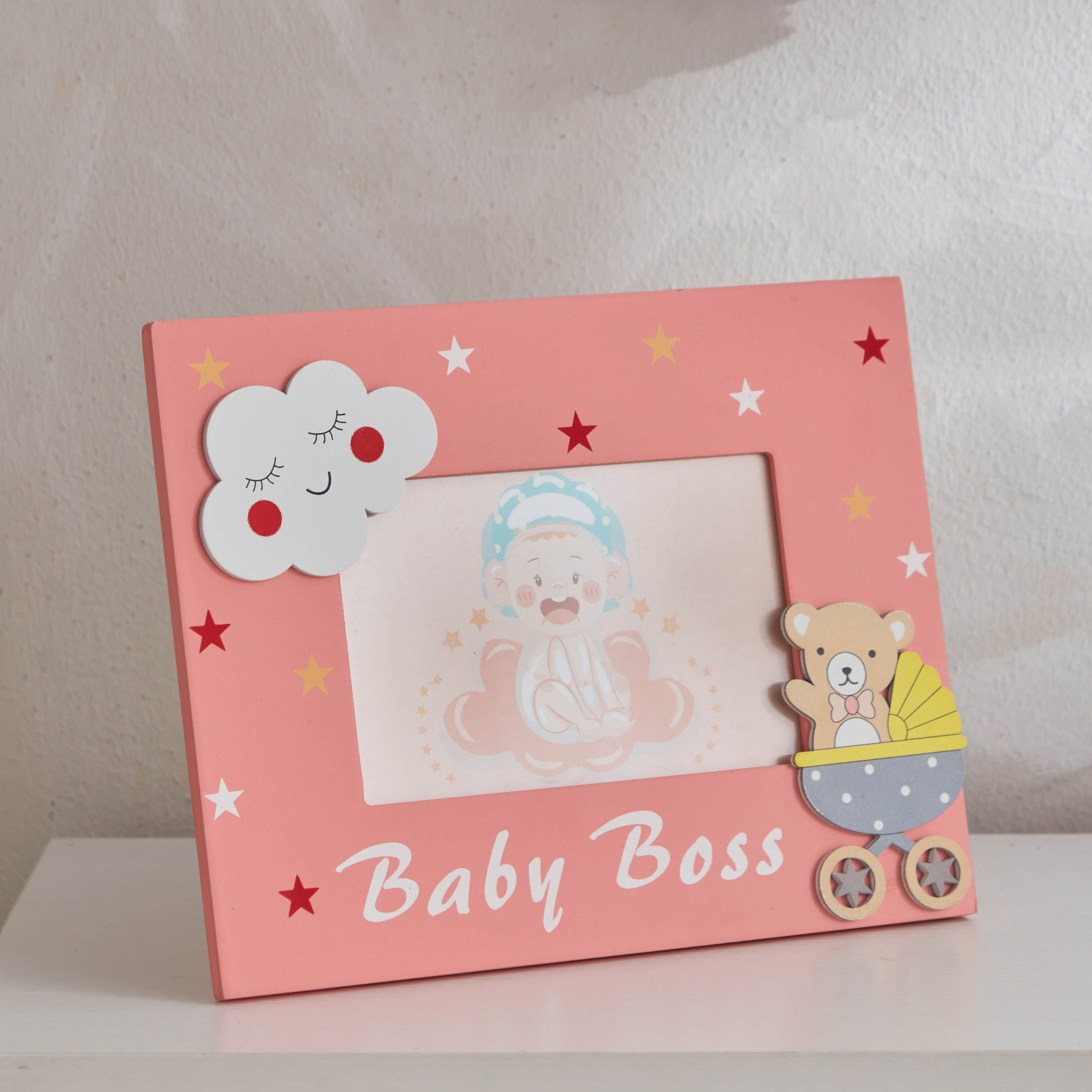 إطار صور إلبي بيبي بوس - 26x20x0.8 سم-hbxbedroom-decorandaccessories-photoframes-image-2