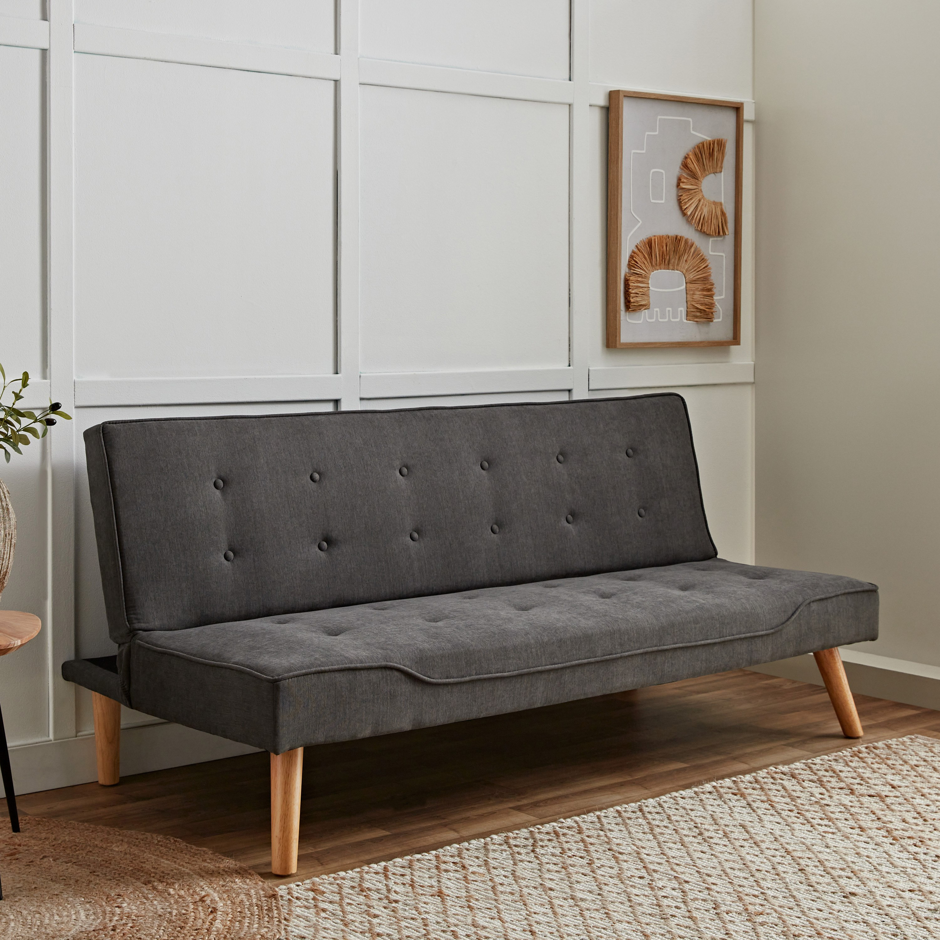 كنبة سرير قماش 3 مقاعد - بولو-hbxfurniture-sofasandarmchairs-sofabeds-image-1
