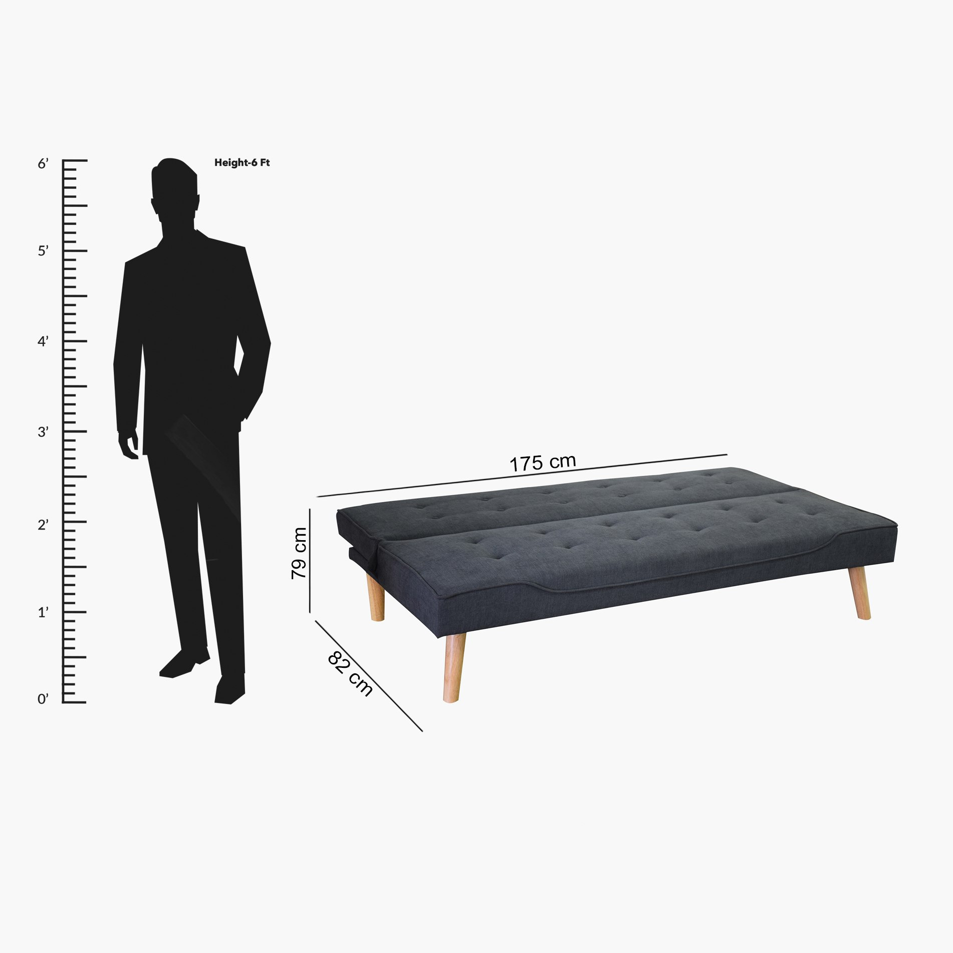 كنبة سرير قماش 3 مقاعد - بولو-hbxfurniture-sofasandarmchairs-sofabeds-image-16