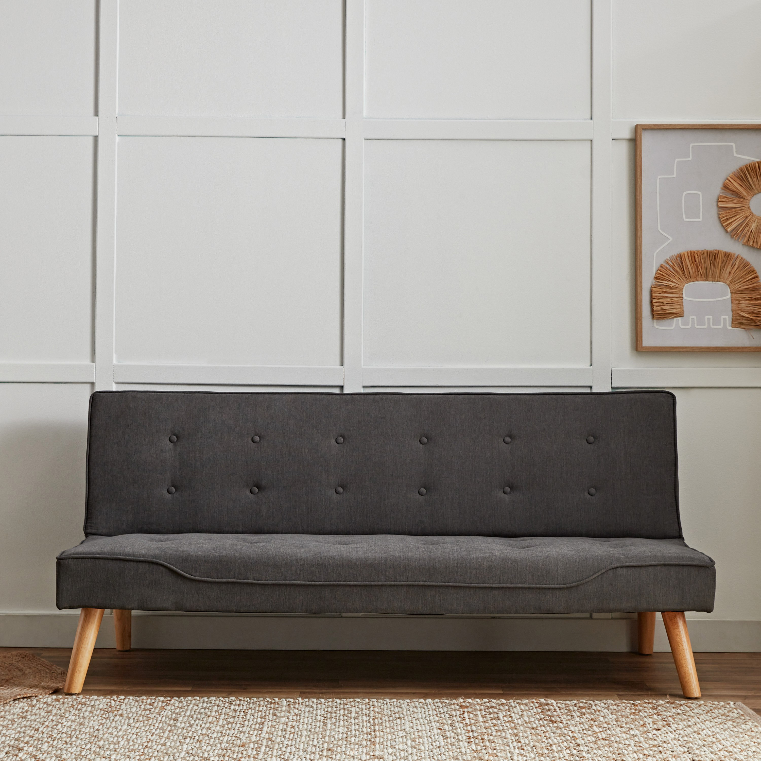 كنبة سرير قماش 3 مقاعد - بولو-hbxfurniture-sofasandarmchairs-sofabeds-image-2