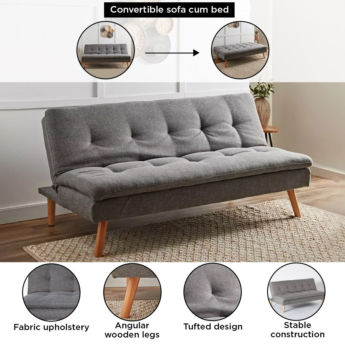 كنبة سرير قماش 3 مقاعد من ملفين-hbxfurniture-sofasandarmchairs-sofabeds-image-5