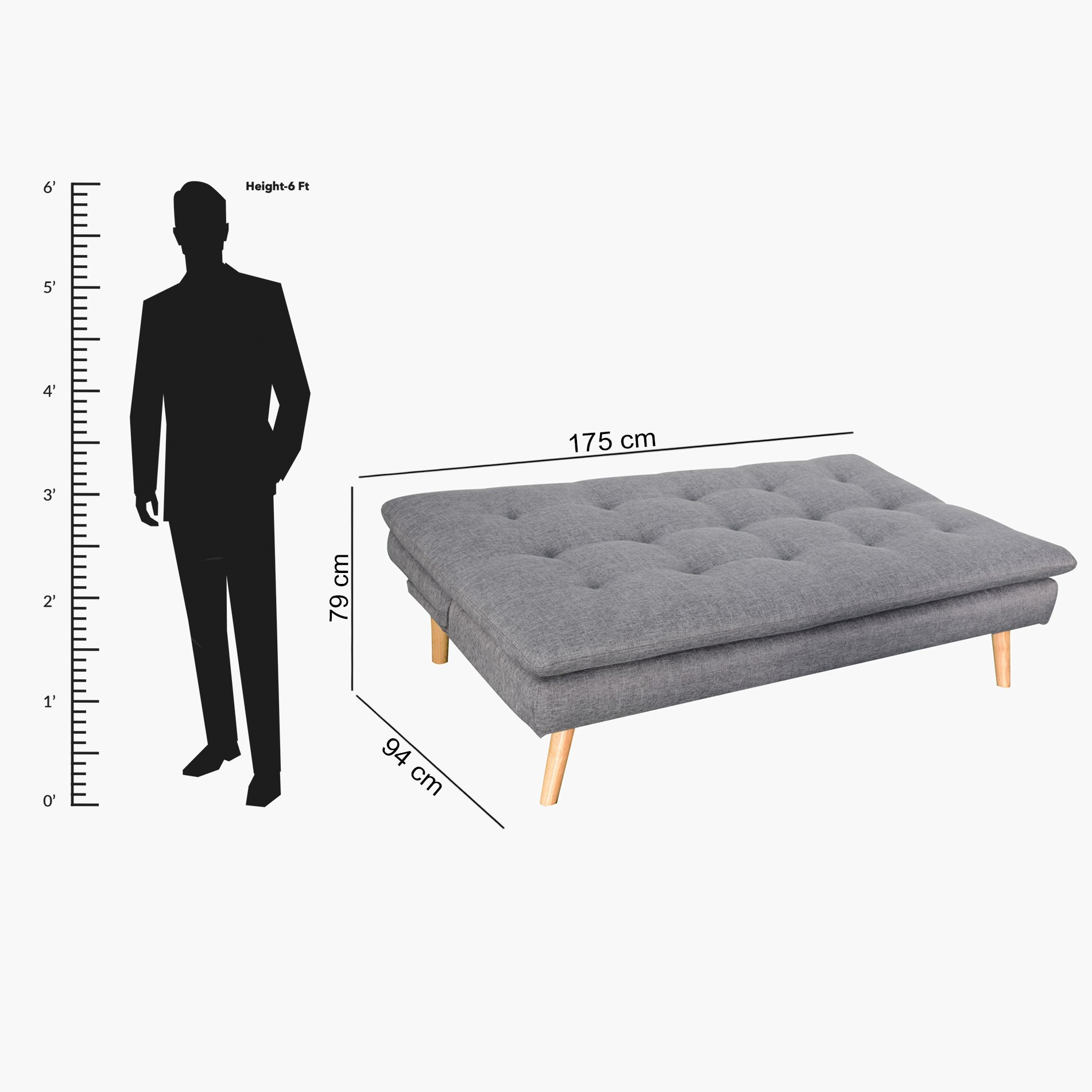 كنبة سرير قماش 3 مقاعد من ملفين-hbxfurniture-sofasandarmchairs-sofabeds-image-15