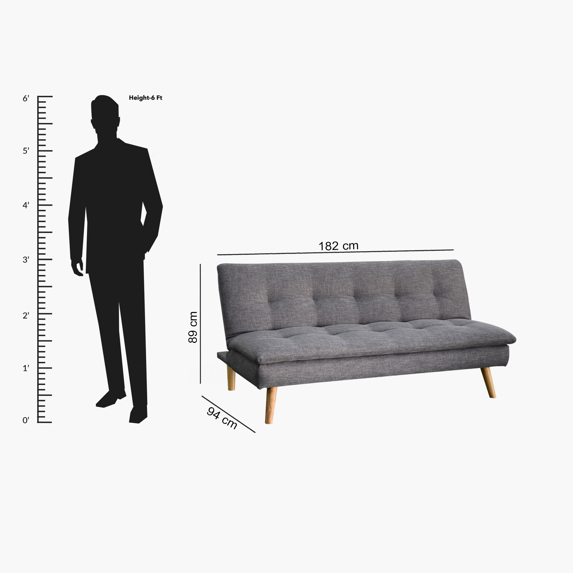 كنبة سرير قماش 3 مقاعد من ملفين-hbxfurniture-sofasandarmchairs-sofabeds-image-16