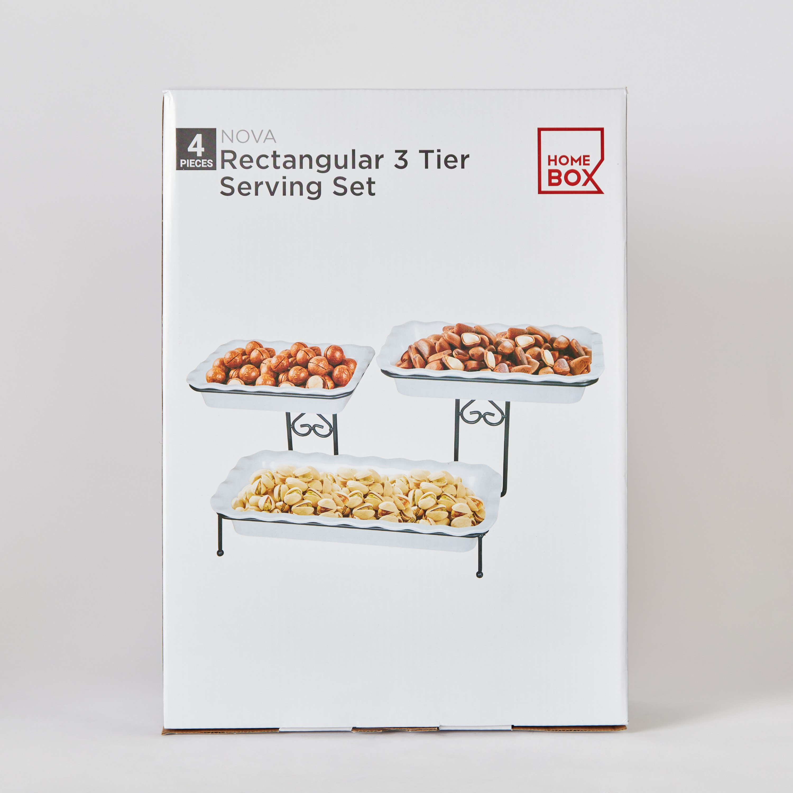 Nova 4-Piece Rectangular 3-Tier Serving Set-hbxdecorandfurnishings-tabletop-serveware-image-6