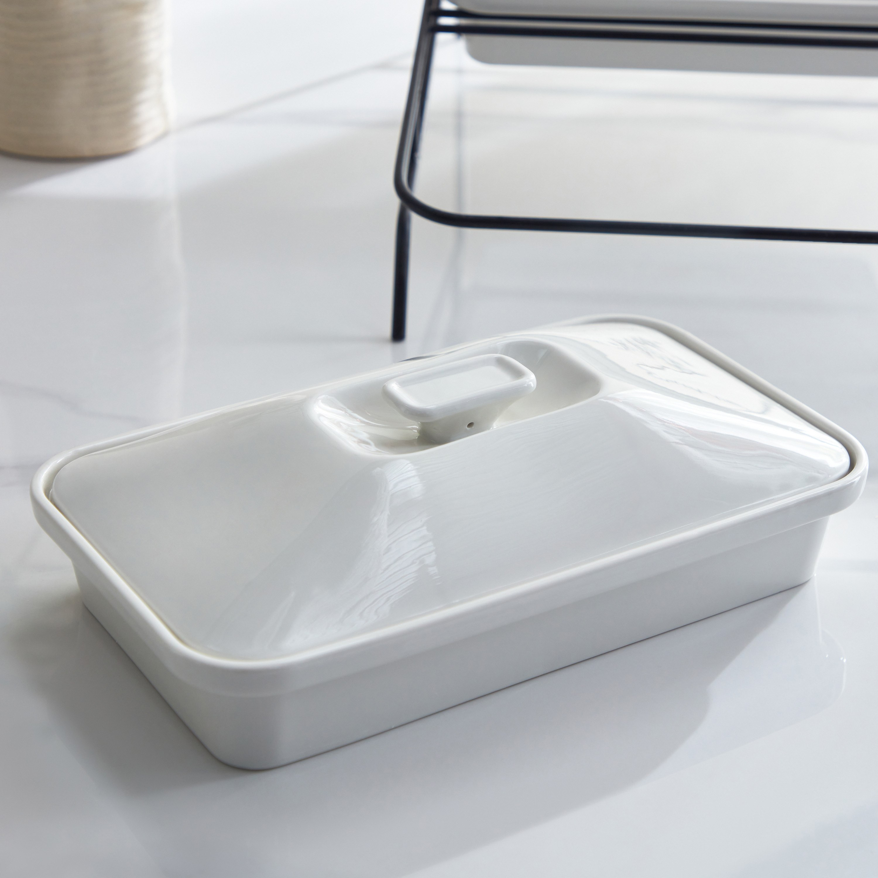 طقم تقديم مستطيل 7 قطع من نوفا-hbxdecorandfurnishings-tabletop-serveware-image-4