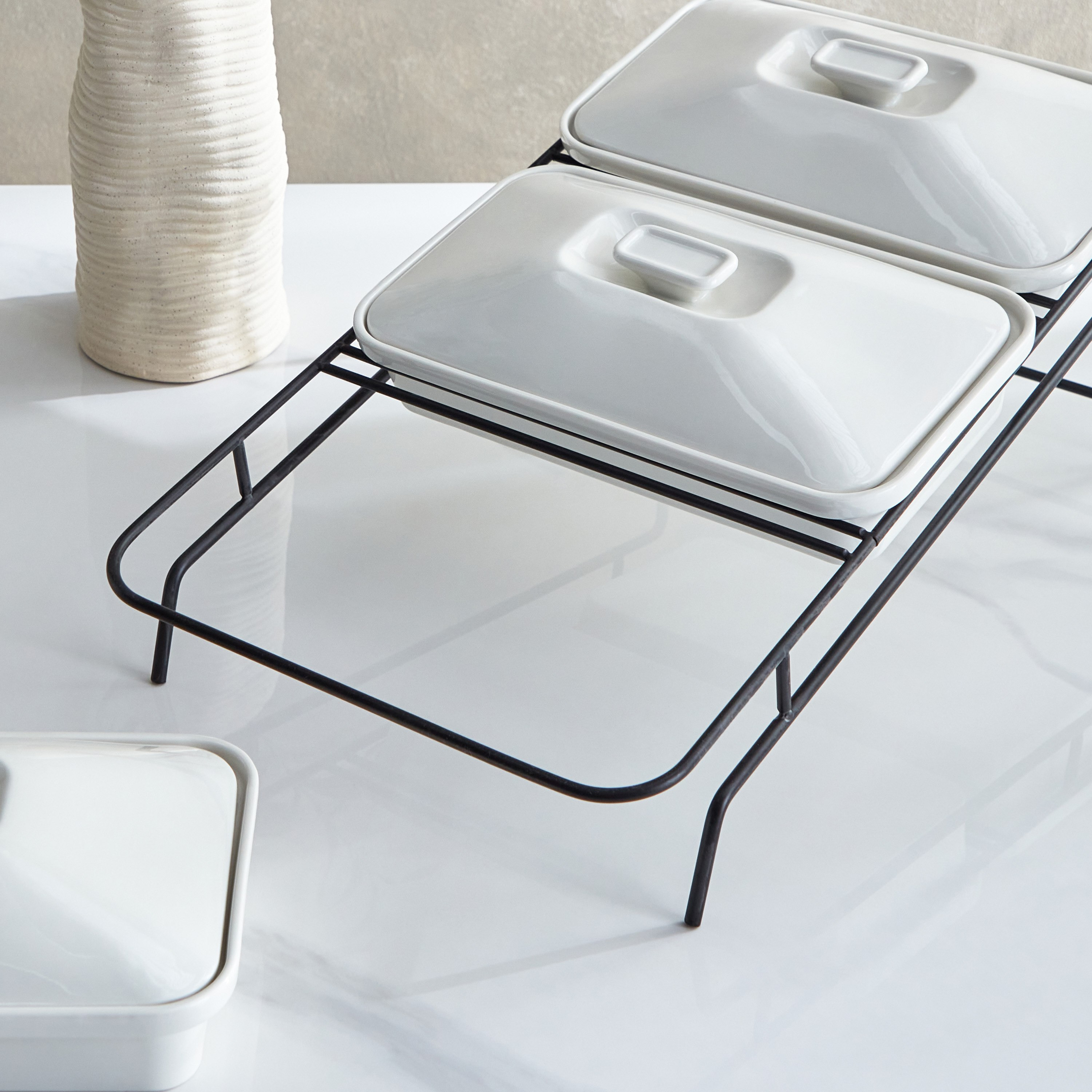 طقم تقديم مستطيل 7 قطع من نوفا-hbxdecorandfurnishings-tabletop-serveware-image-5