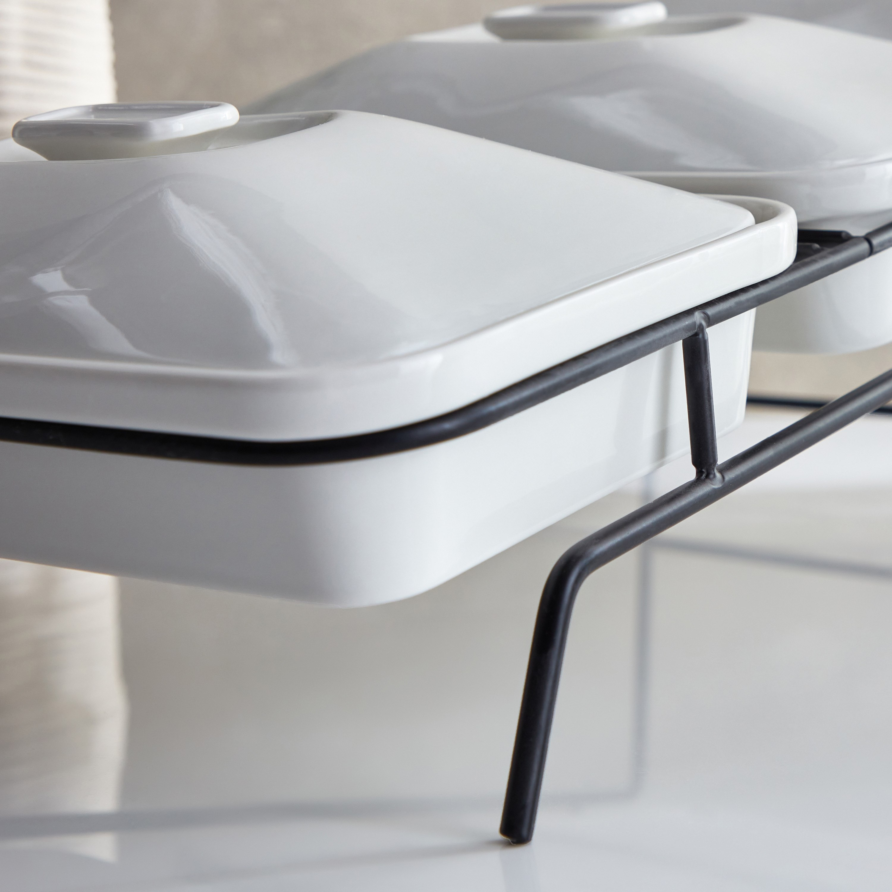 طقم تقديم مستطيل 7 قطع من نوفا-hbxdecorandfurnishings-tabletop-serveware-image-7