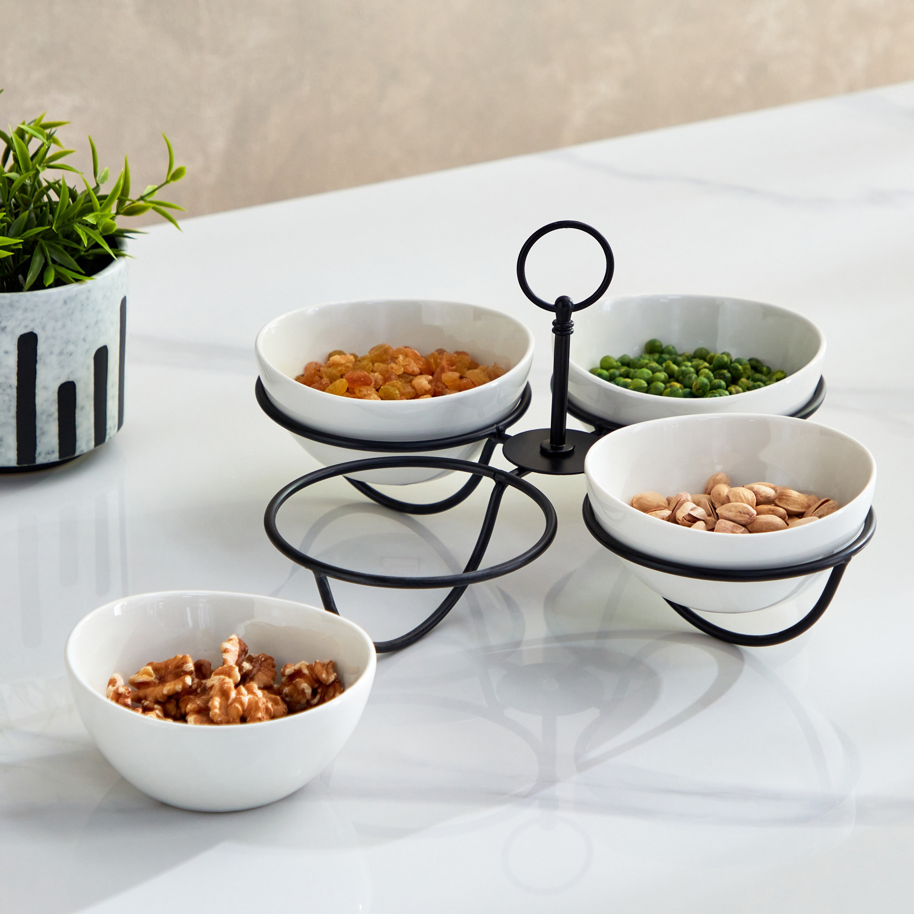 Nova 5-Piece Round Serving Set-hbxdecorandfurnishings-tabletop-serveware-image-1