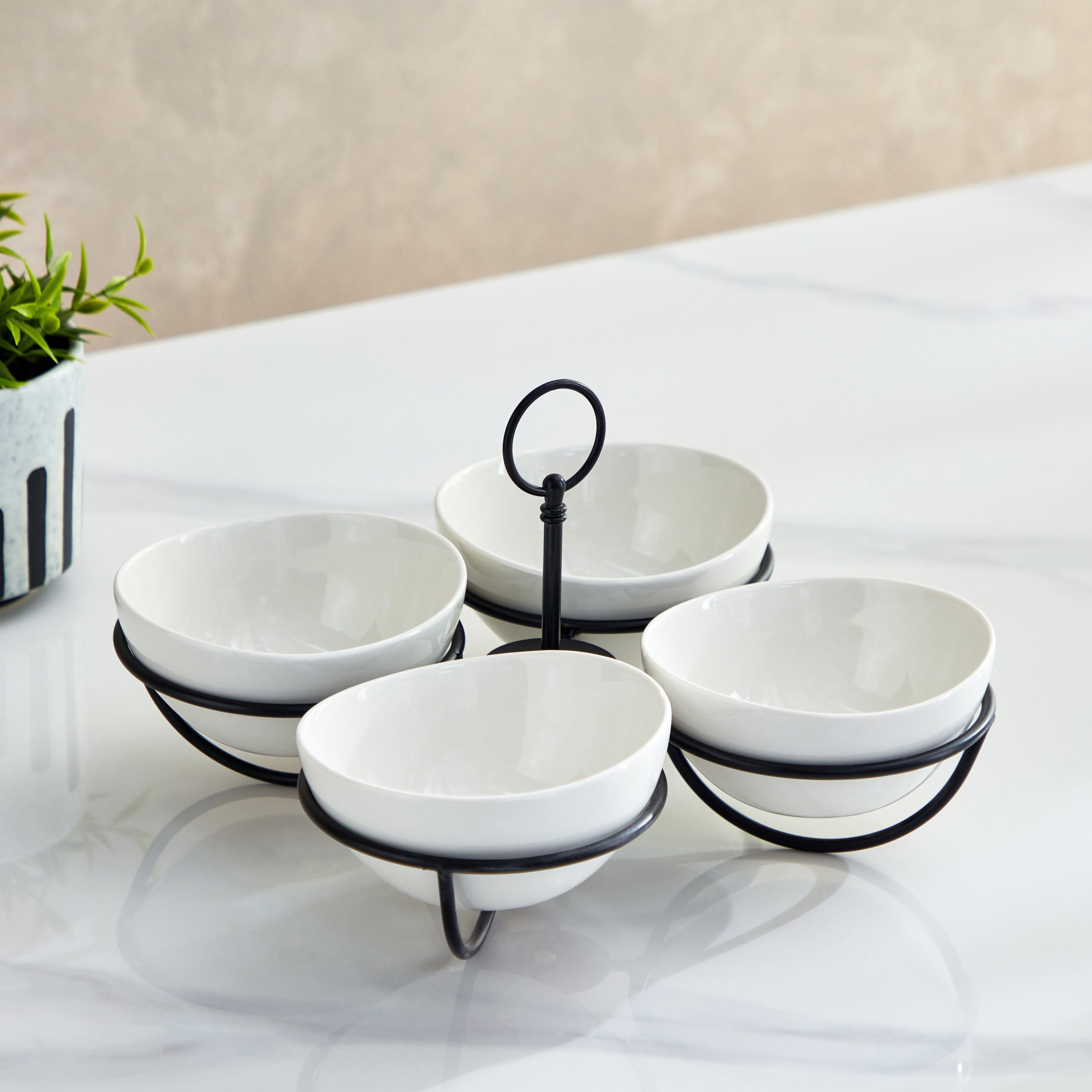 Nova 5-Piece Round Serving Set-hbxdecorandfurnishings-tabletop-serveware-image-2