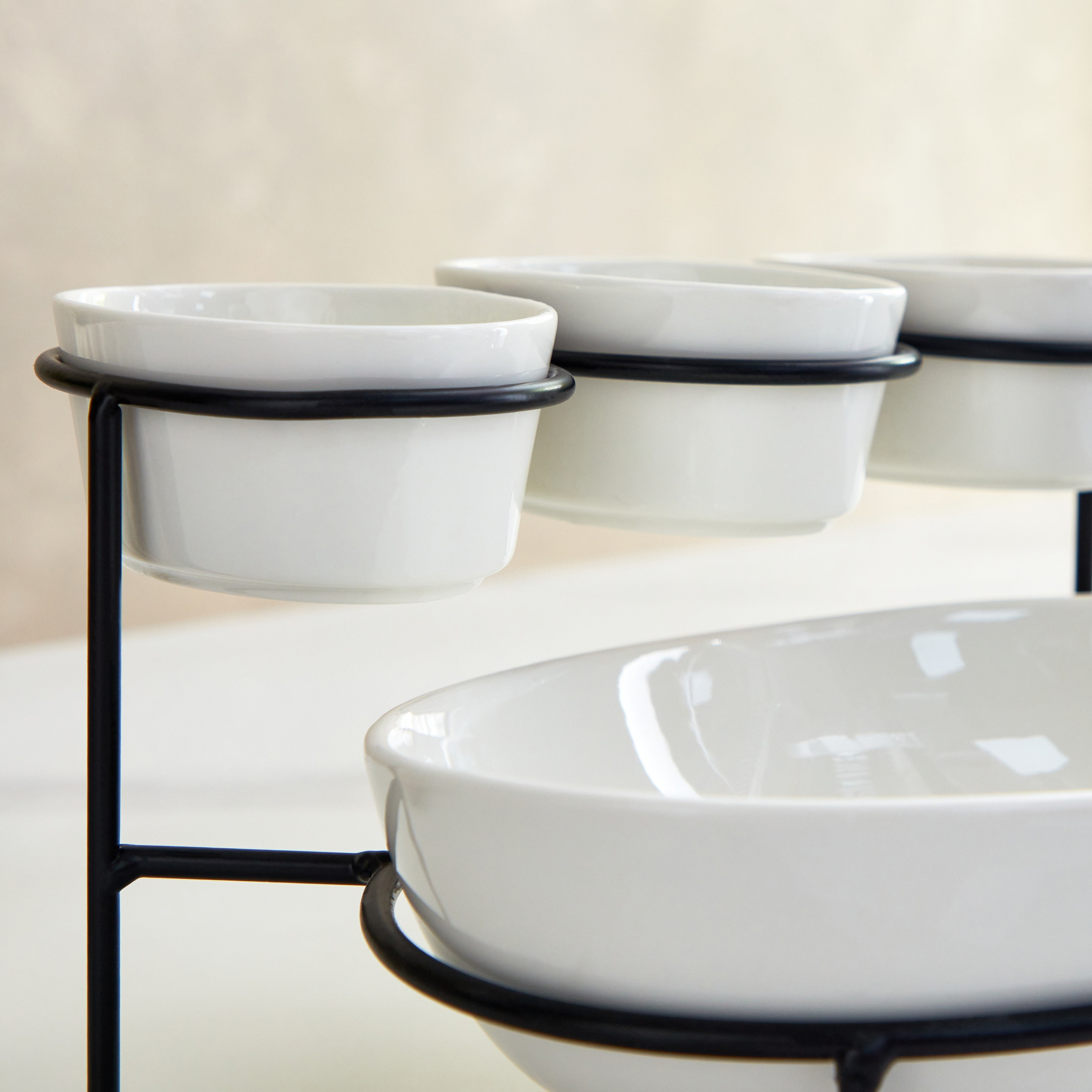 Nova 5-Piece Chip and Dip Set-hbxdecorandfurnishings-tabletop-serveware-image-4