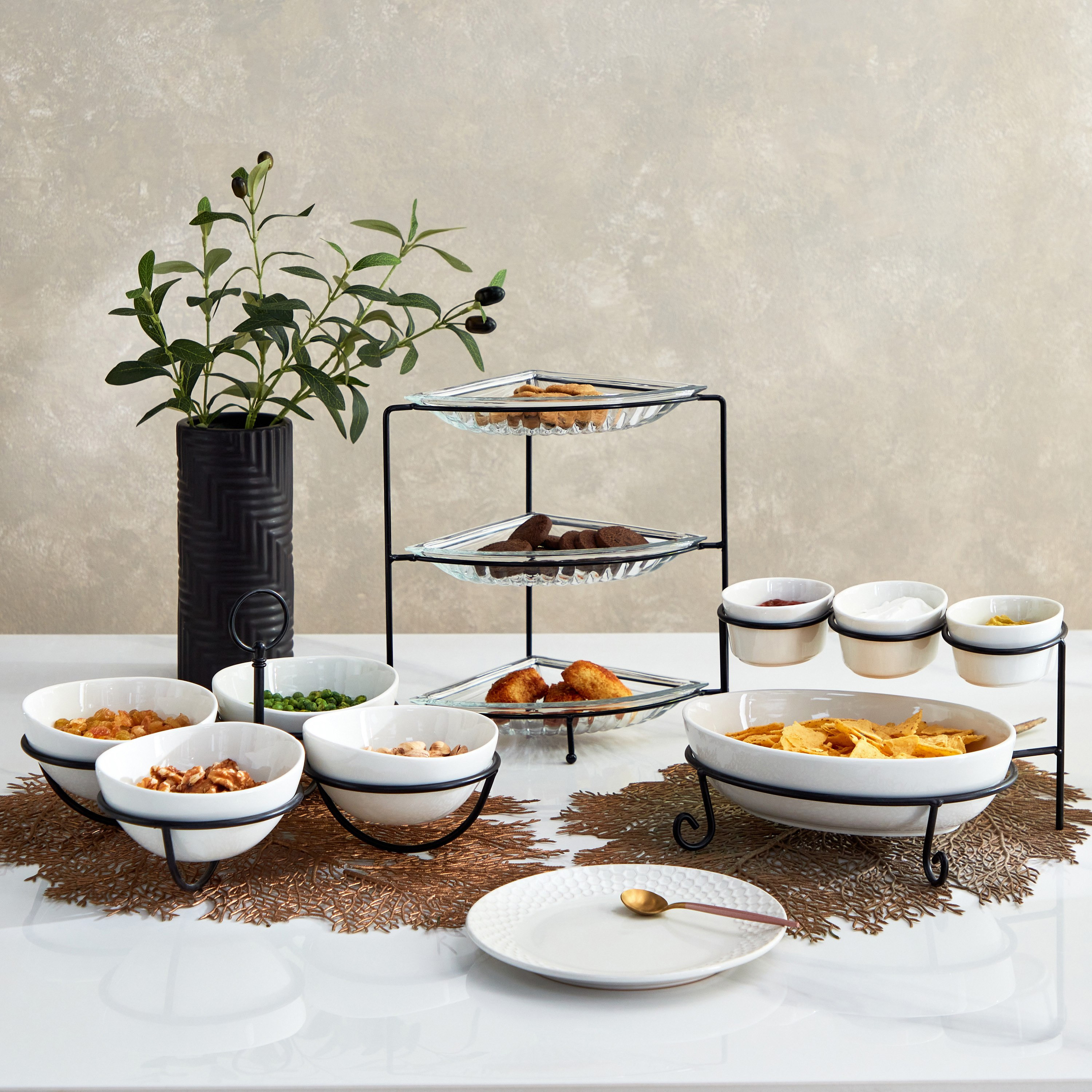 Nova 5-Piece Chip and Dip Set-hbxdecorandfurnishings-tabletop-serveware-image-6