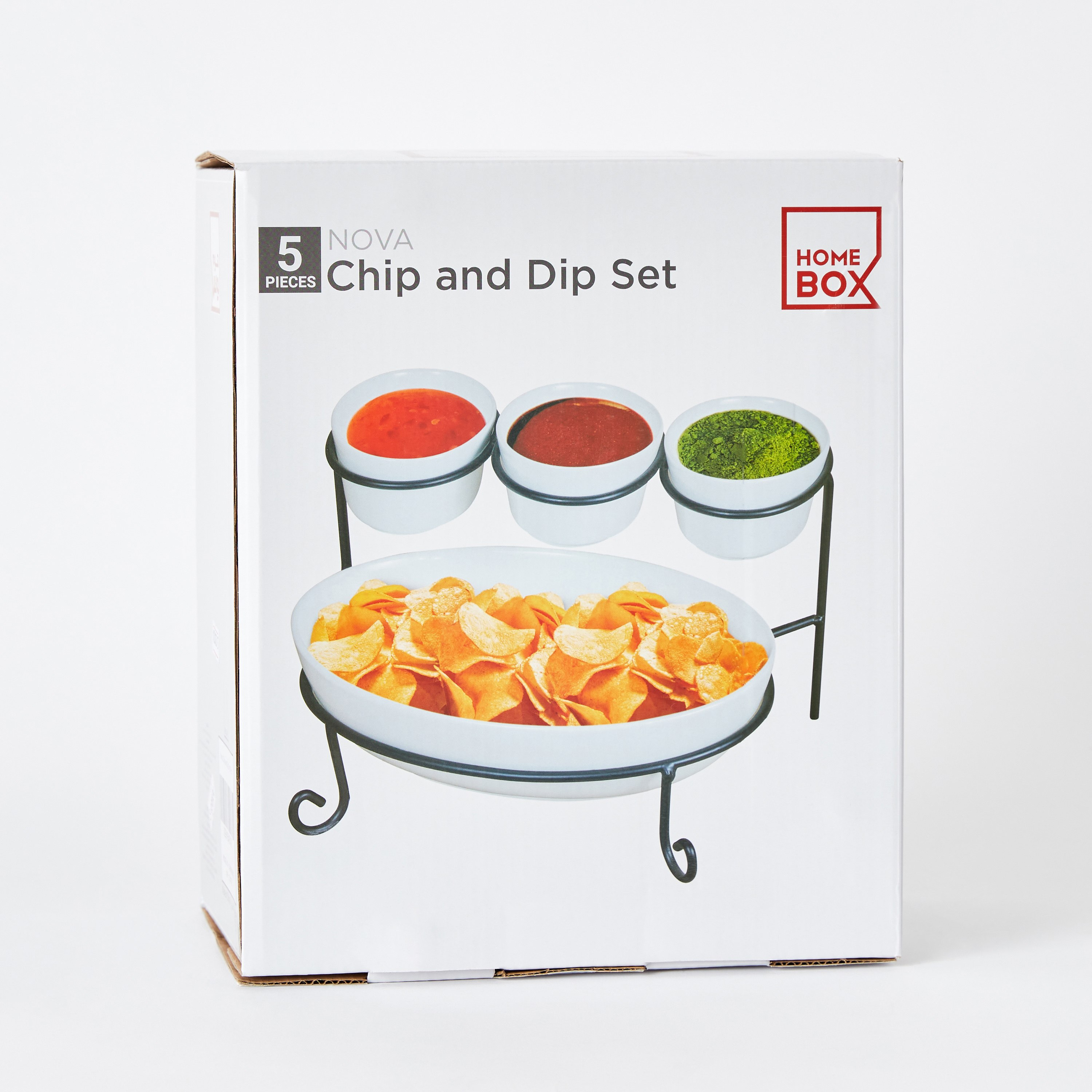 Nova 5-Piece Chip and Dip Set-hbxdecorandfurnishings-tabletop-serveware-image-7