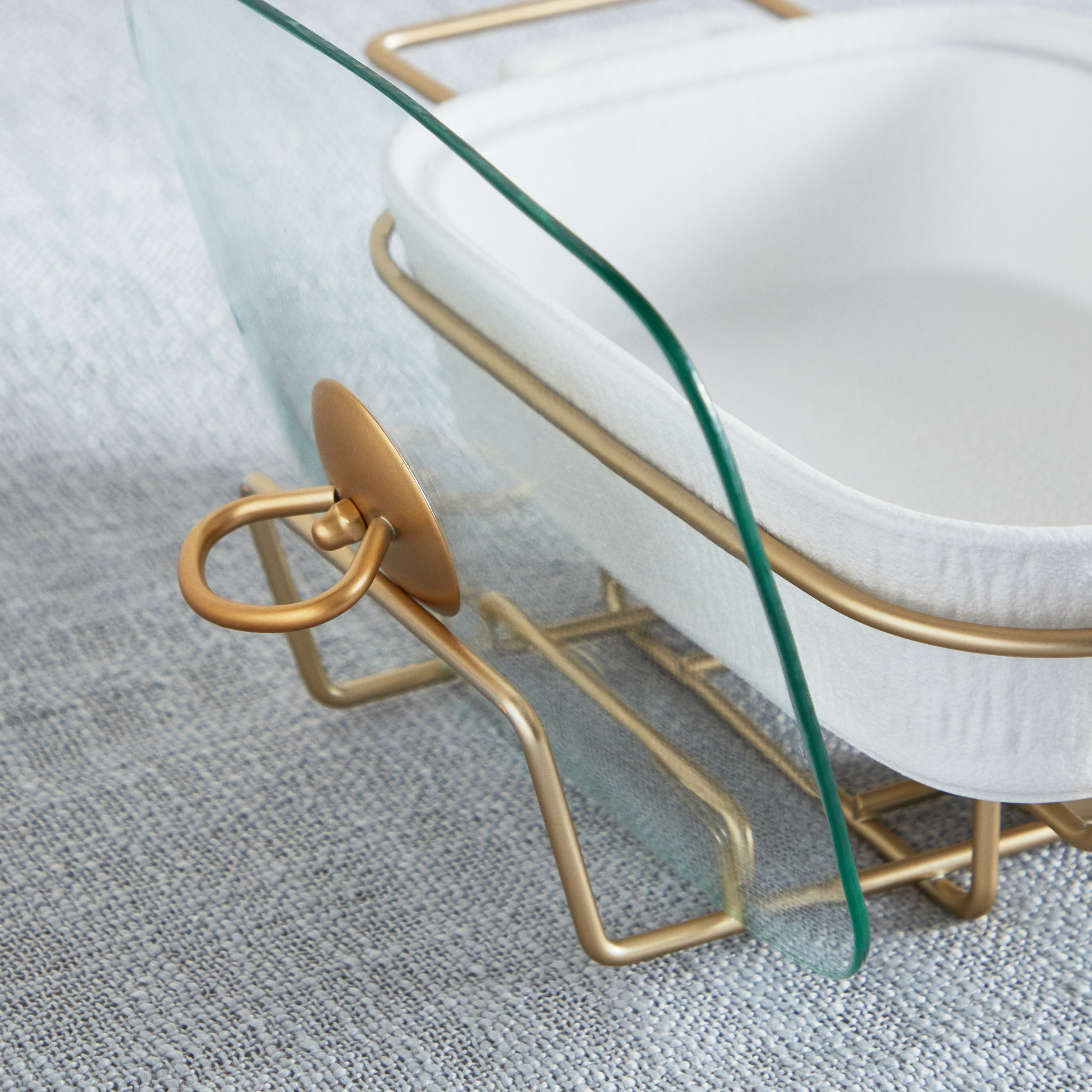 Celtic Rectangular Food Warmer with Candle Stand-hbxdecorandfurnishings-tabletop-serveware-image-6