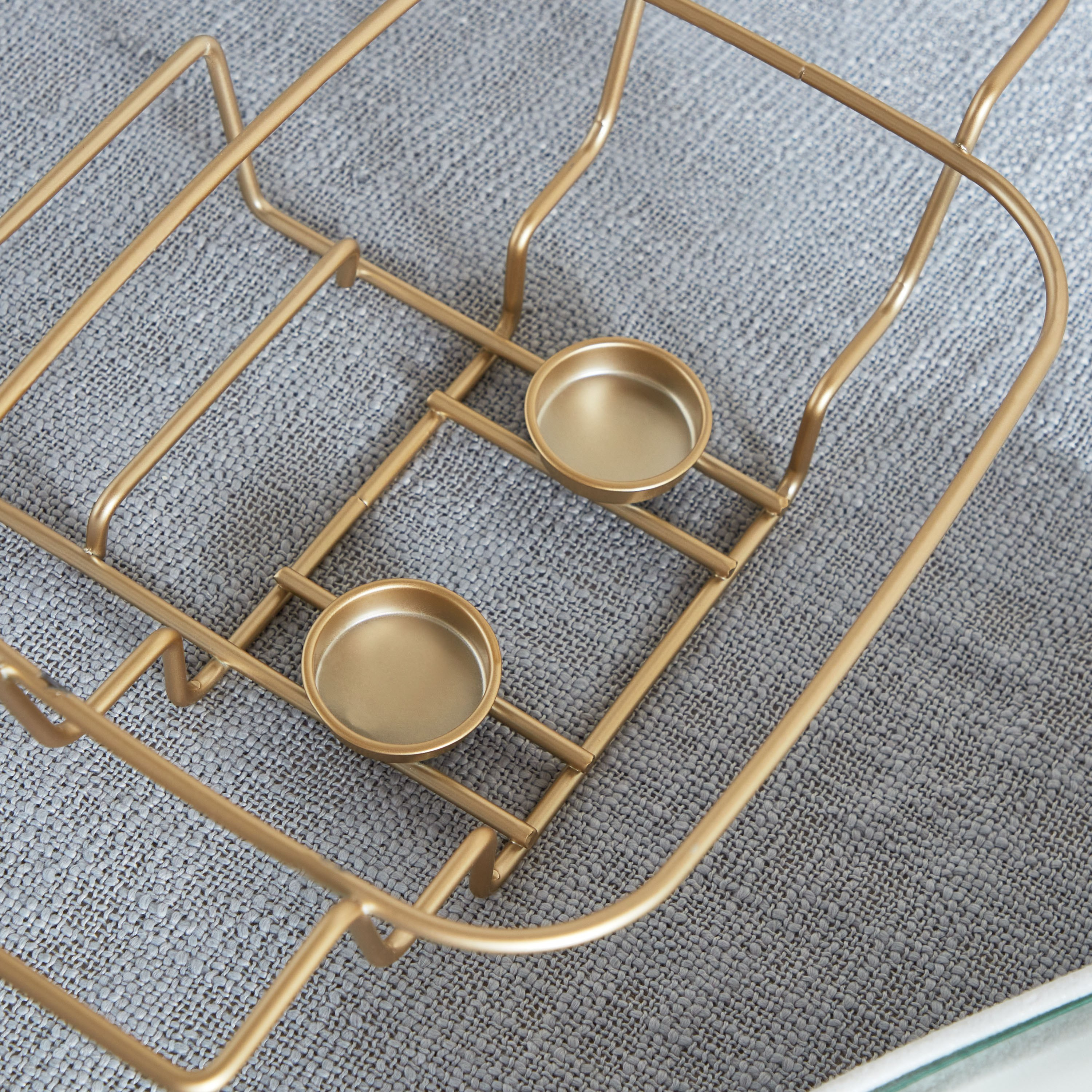 Celtic Rectangular Food Warmer with Candle Stand-hbxdecorandfurnishings-tabletop-serveware-image-7