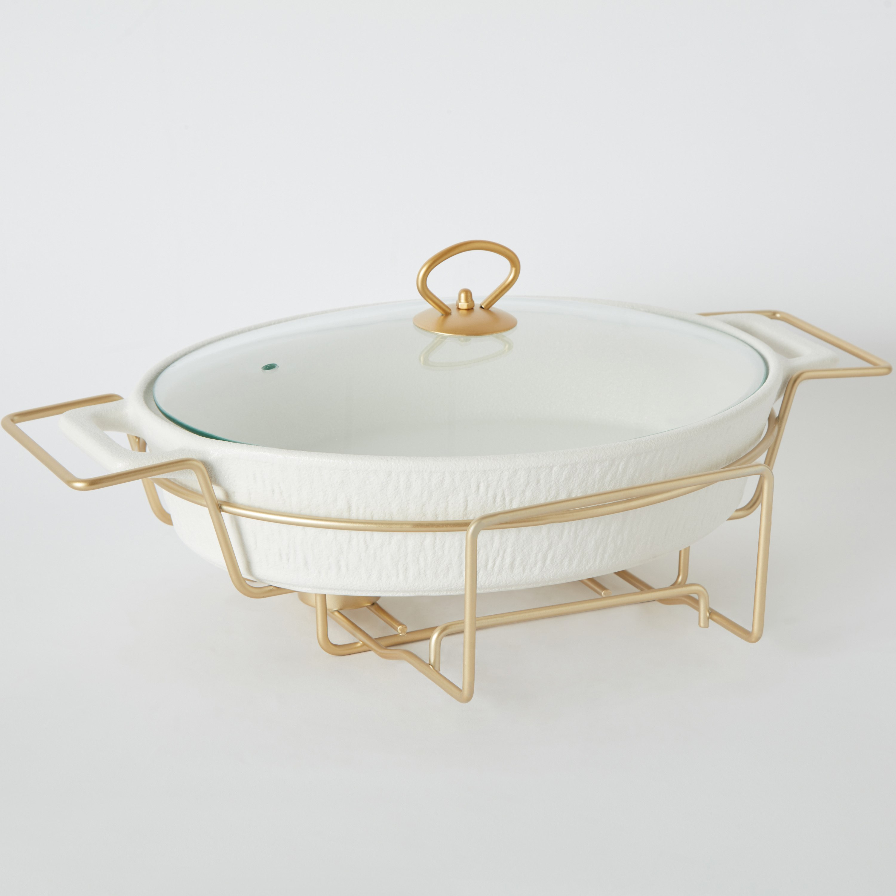 Celtic Rectangular Food Warmer with Candle Stand-hbxdecorandfurnishings-tabletop-serveware-image-9