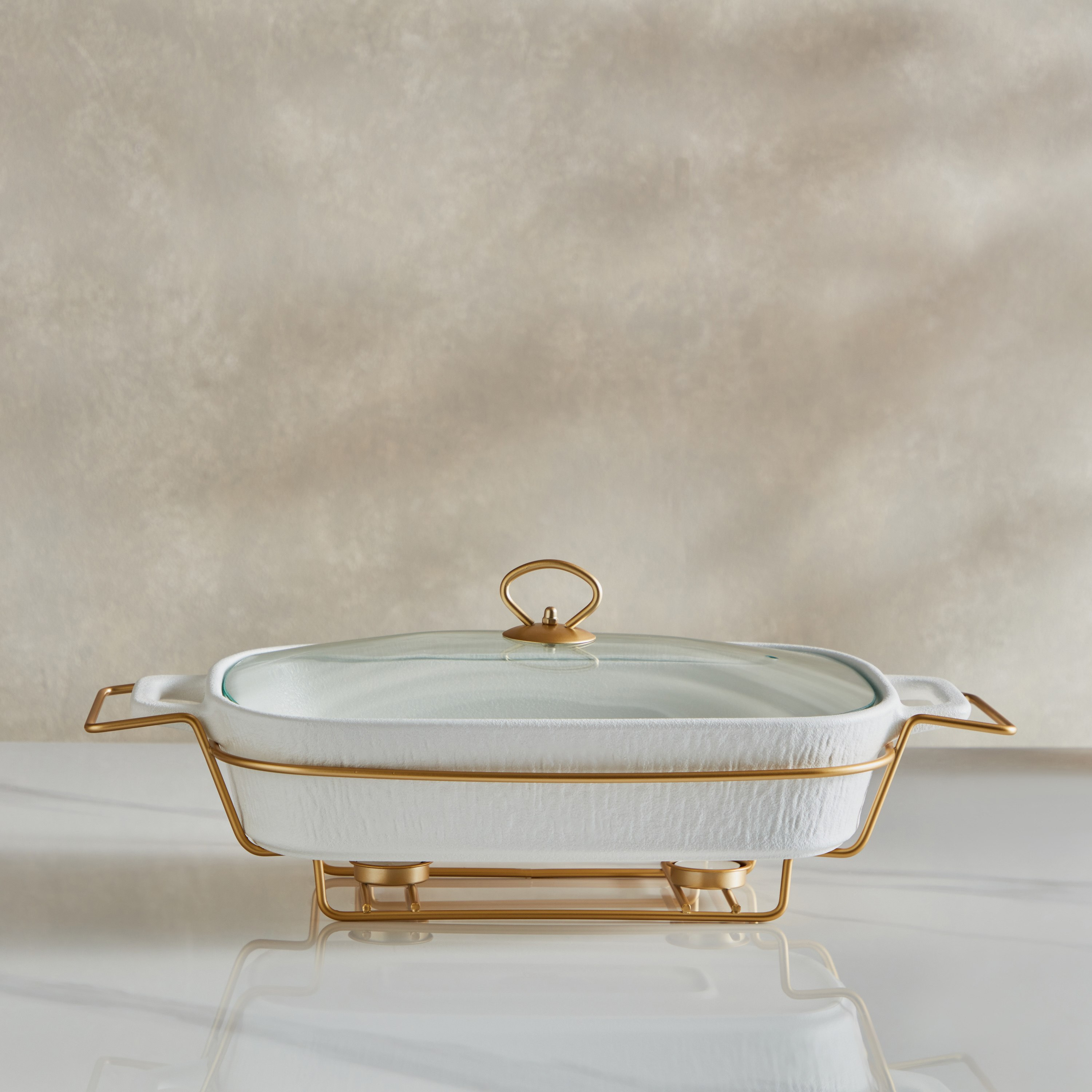 قدر مستطيل لتسخين الطعام بحامل شمعة من سيلتيك-hbxdecorandfurnishings-tabletop-serveware-image-2