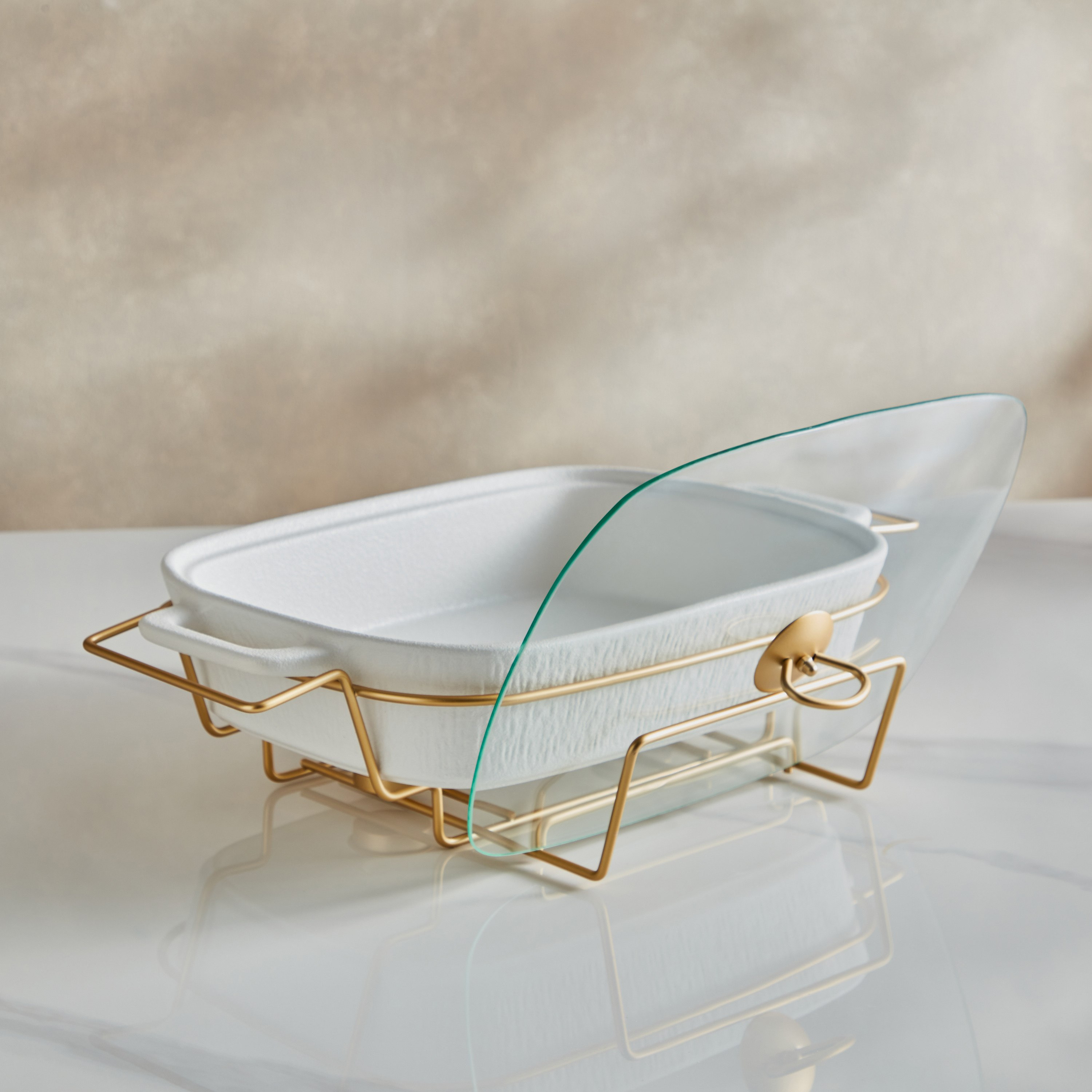 قدر مستطيل لتسخين الطعام بحامل شمعة من سيلتيك-hbxdecorandfurnishings-tabletop-serveware-image-3