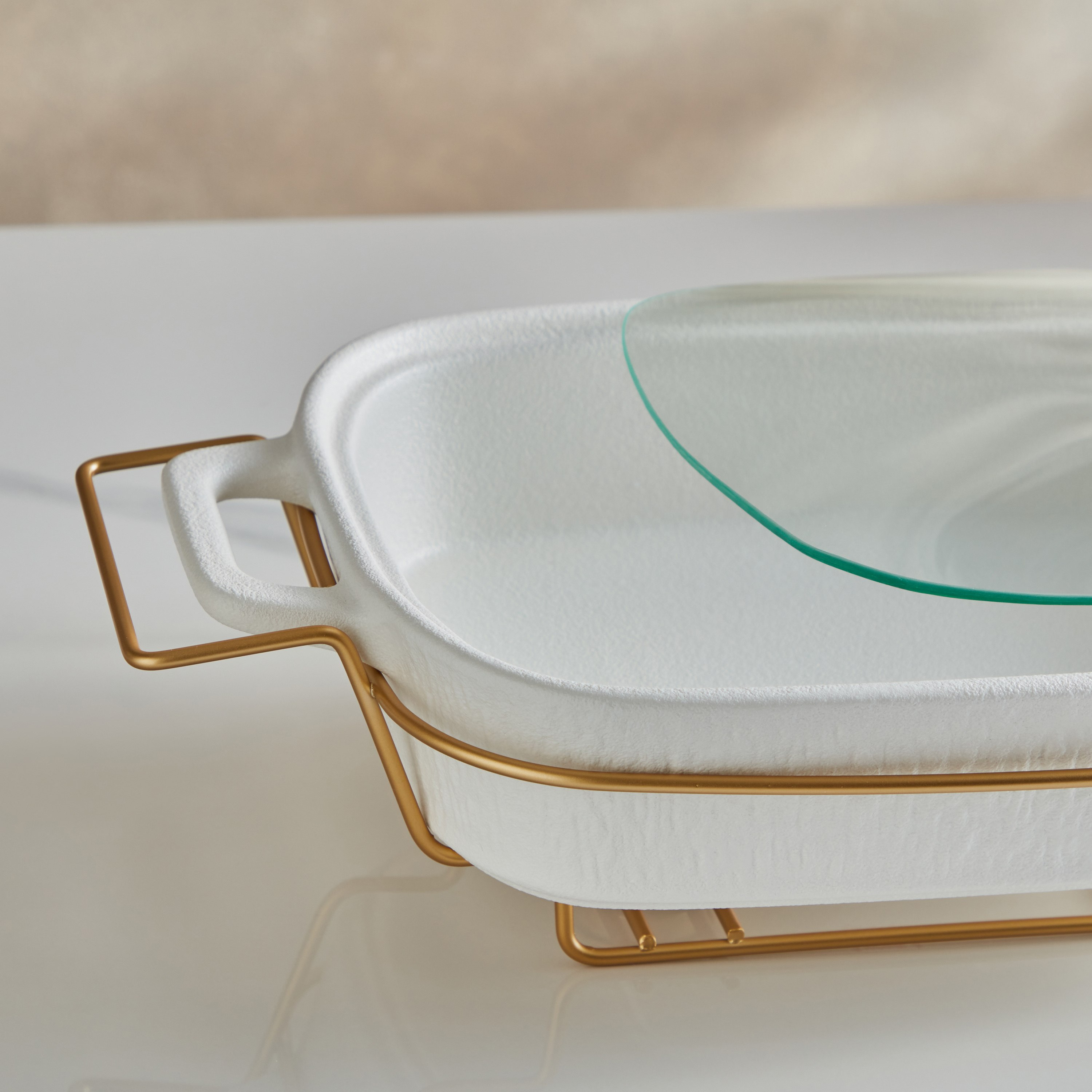 قدر مستطيل لتسخين الطعام بحامل شمعة من سيلتيك-hbxdecorandfurnishings-tabletop-serveware-image-4