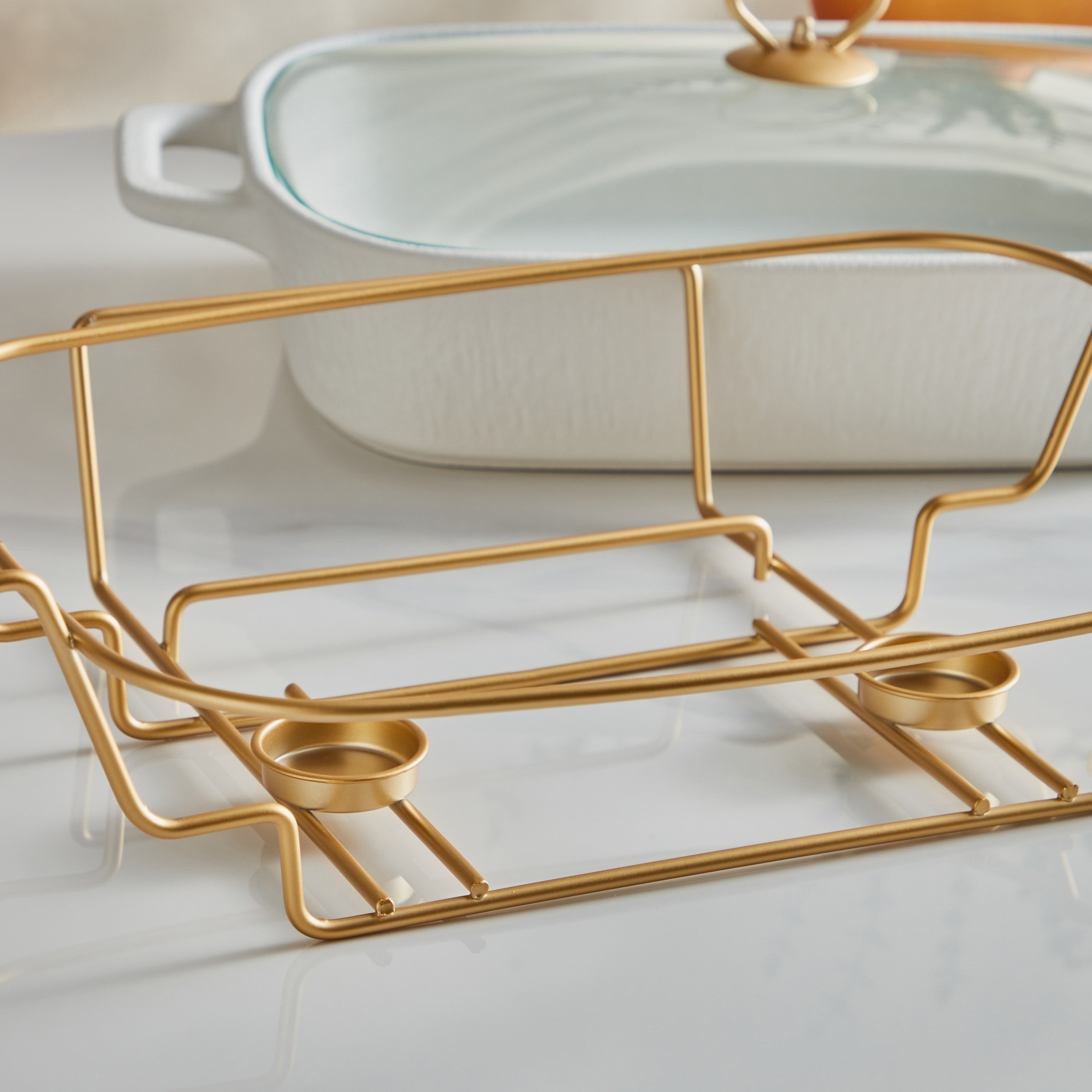 قدر مستطيل لتسخين الطعام بحامل شمعة من سيلتيك-hbxdecorandfurnishings-tabletop-serveware-image-5