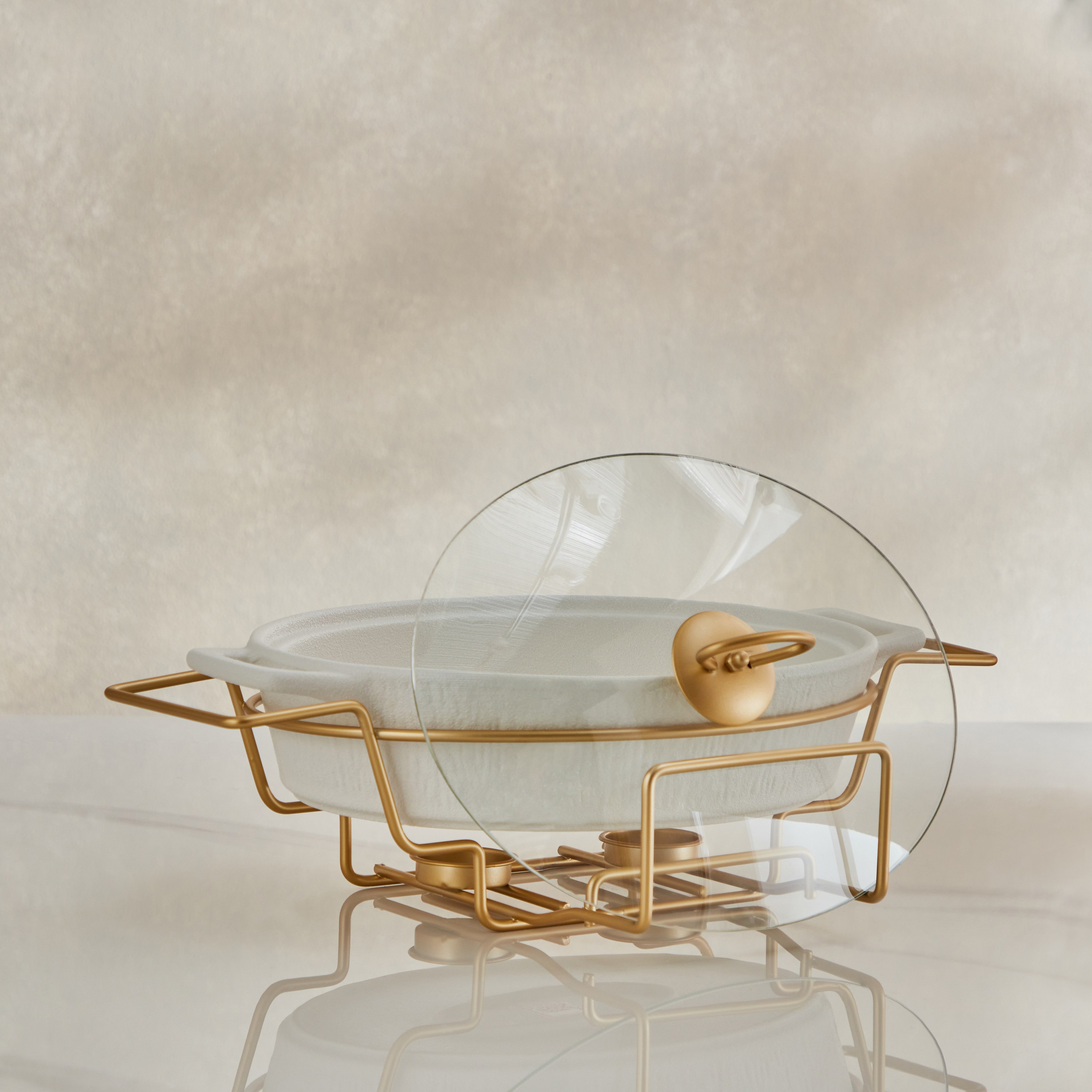 قدر بيضاوي لتسخين الطعام بحامل شمعة من سيلتيك-hbxdecorandfurnishings-tabletop-serveware-image-3