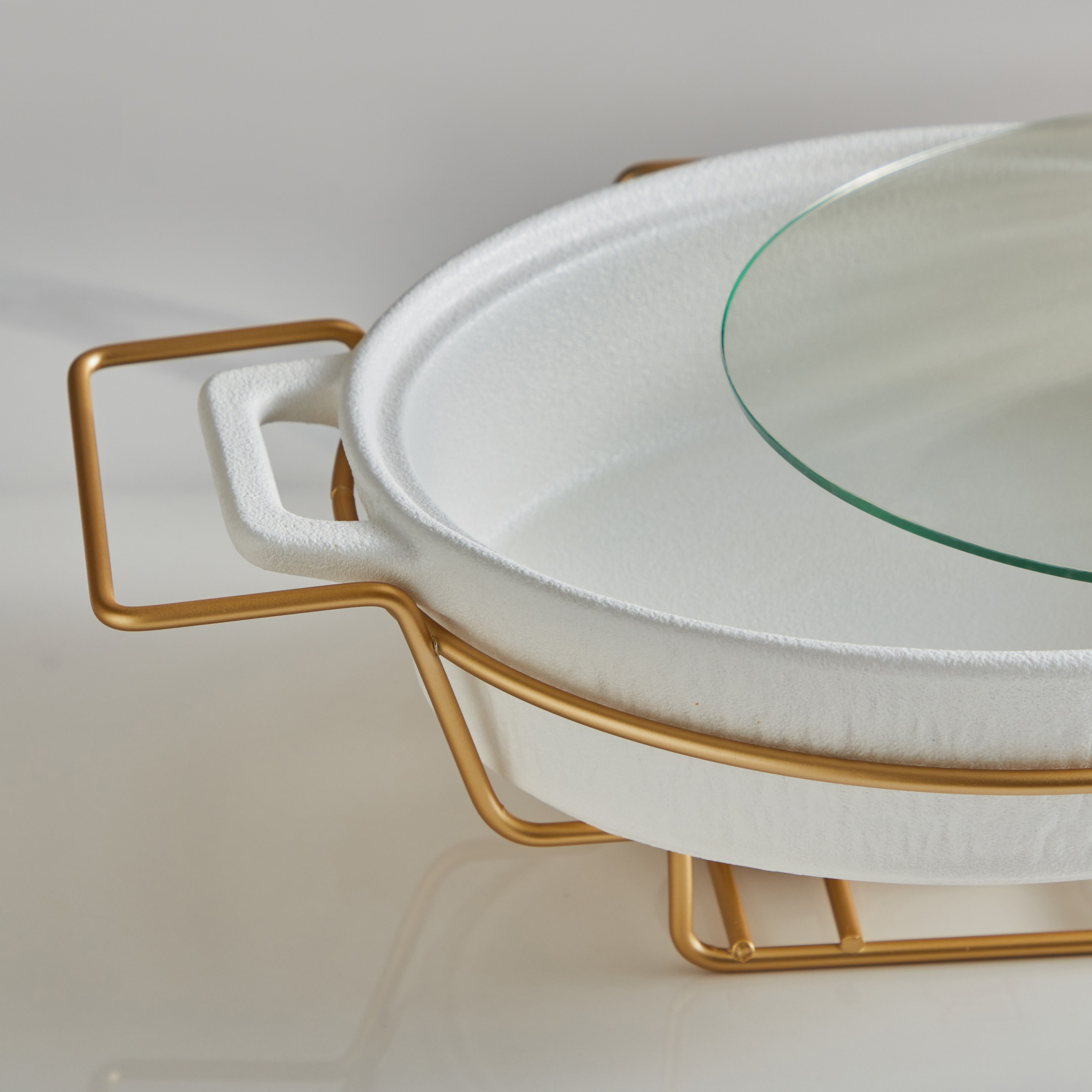 قدر بيضاوي لتسخين الطعام بحامل شمعة من سيلتيك-hbxdecorandfurnishings-tabletop-serveware-image-4