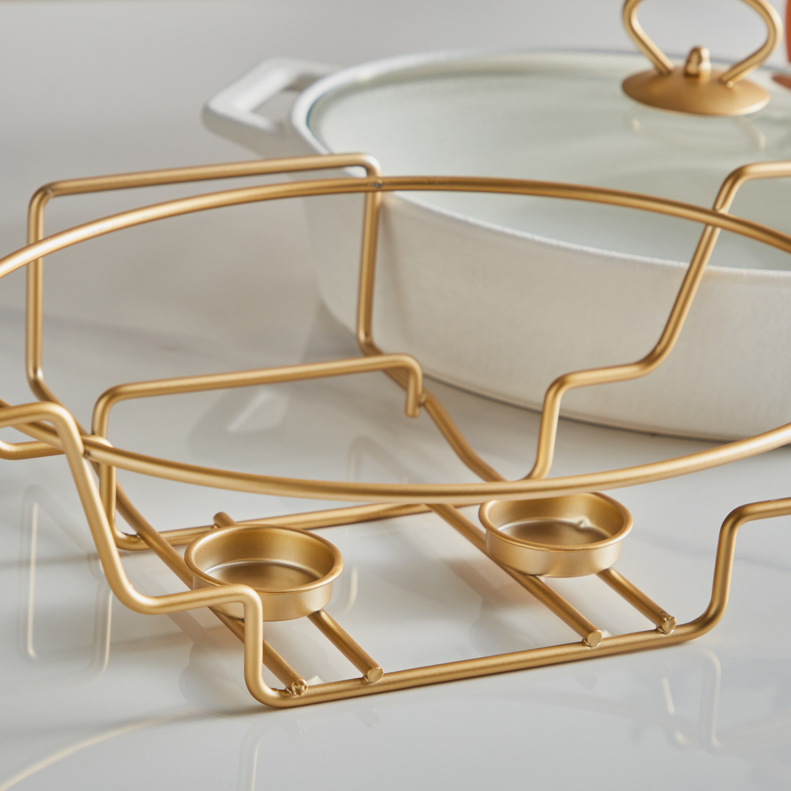 قدر بيضاوي لتسخين الطعام بحامل شمعة من سيلتيك-hbxdecorandfurnishings-tabletop-serveware-image-5