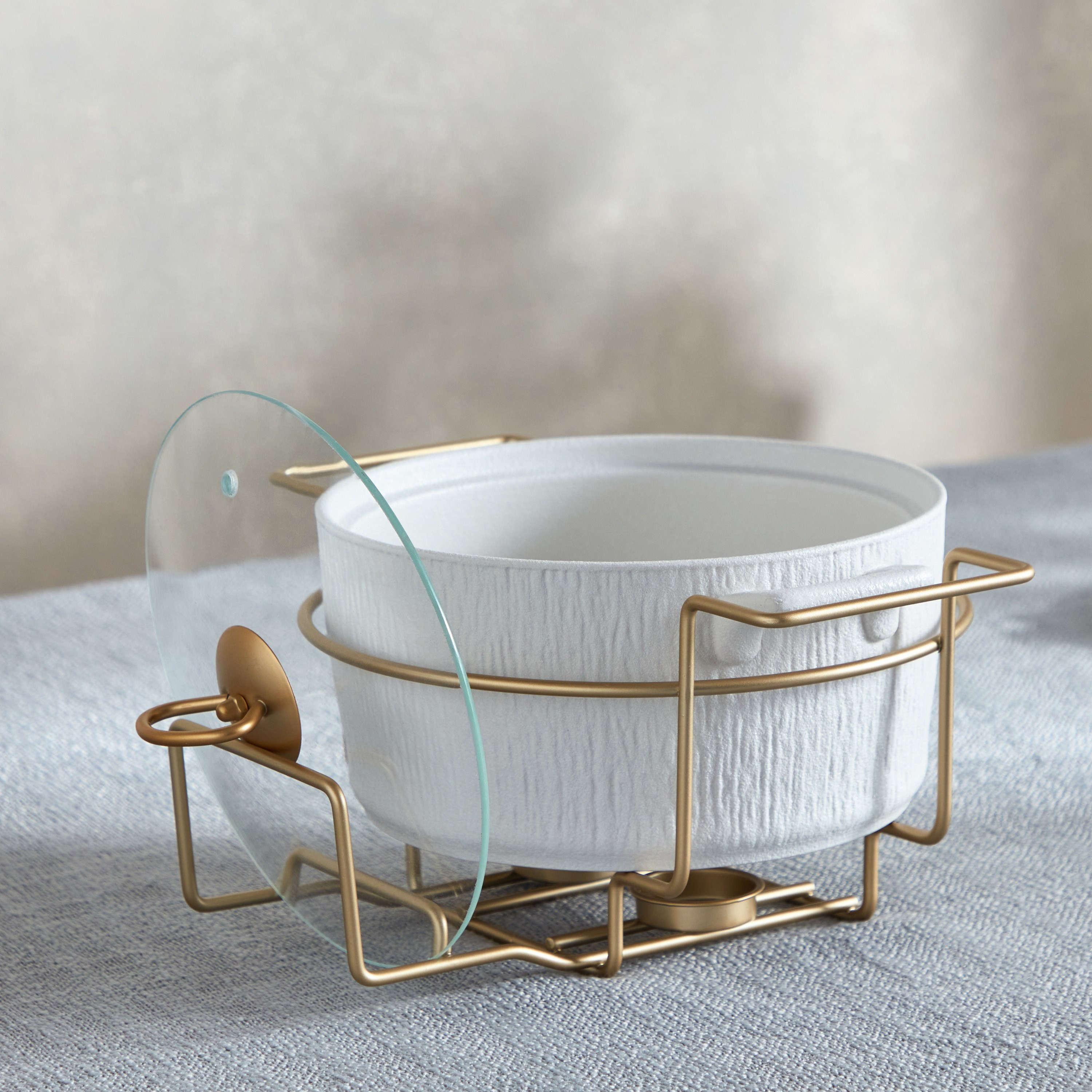 قدر مستدير لتسخين الطعام بحامل شمعة من سيلتيك-hbxdecorandfurnishings-tabletop-serveware-image-3