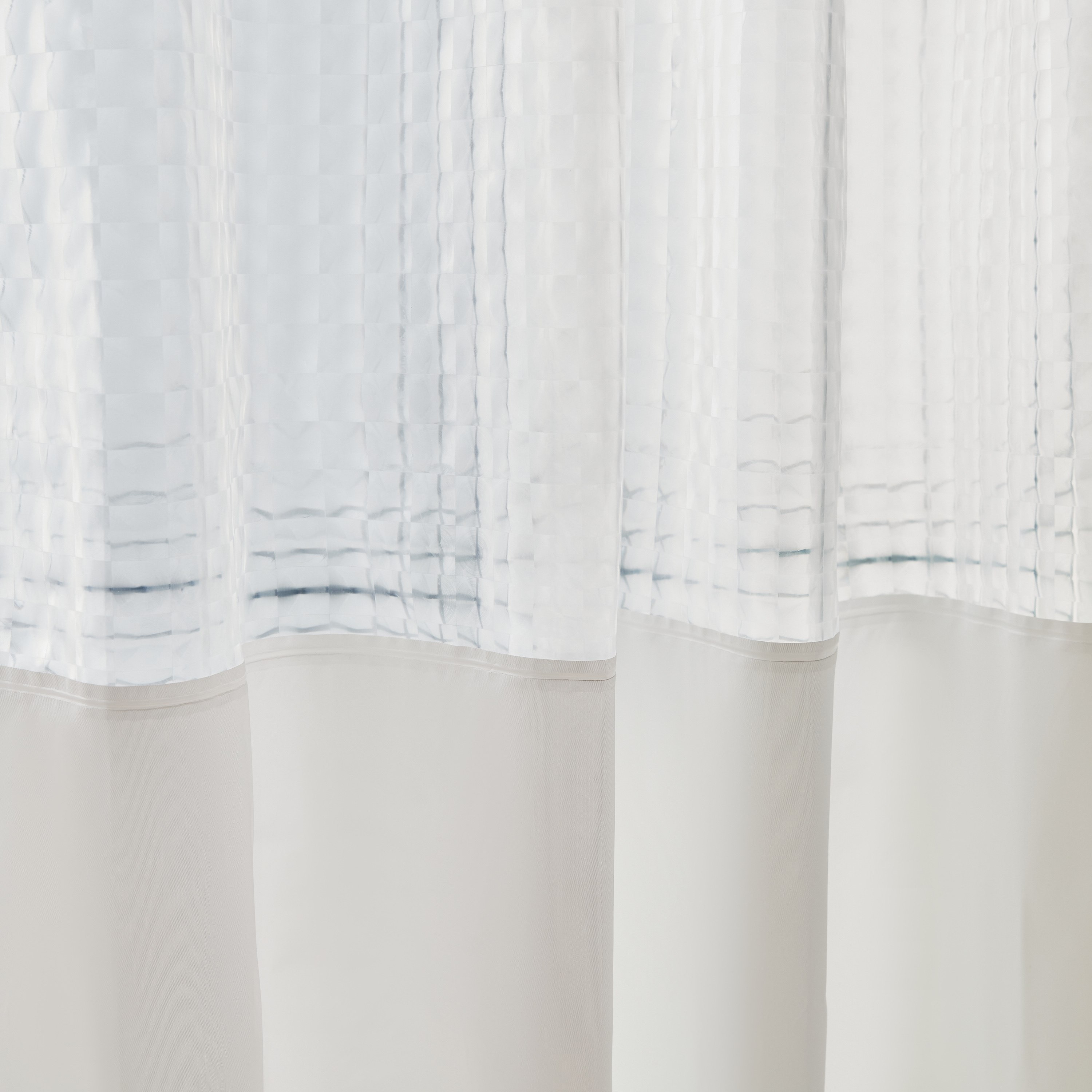 ستارة استحمام ثلاثية الأبعاد مع 12 خطاف C من فييستا - 180x200 سم-hbxhomeware-hbxbathroom-image-3