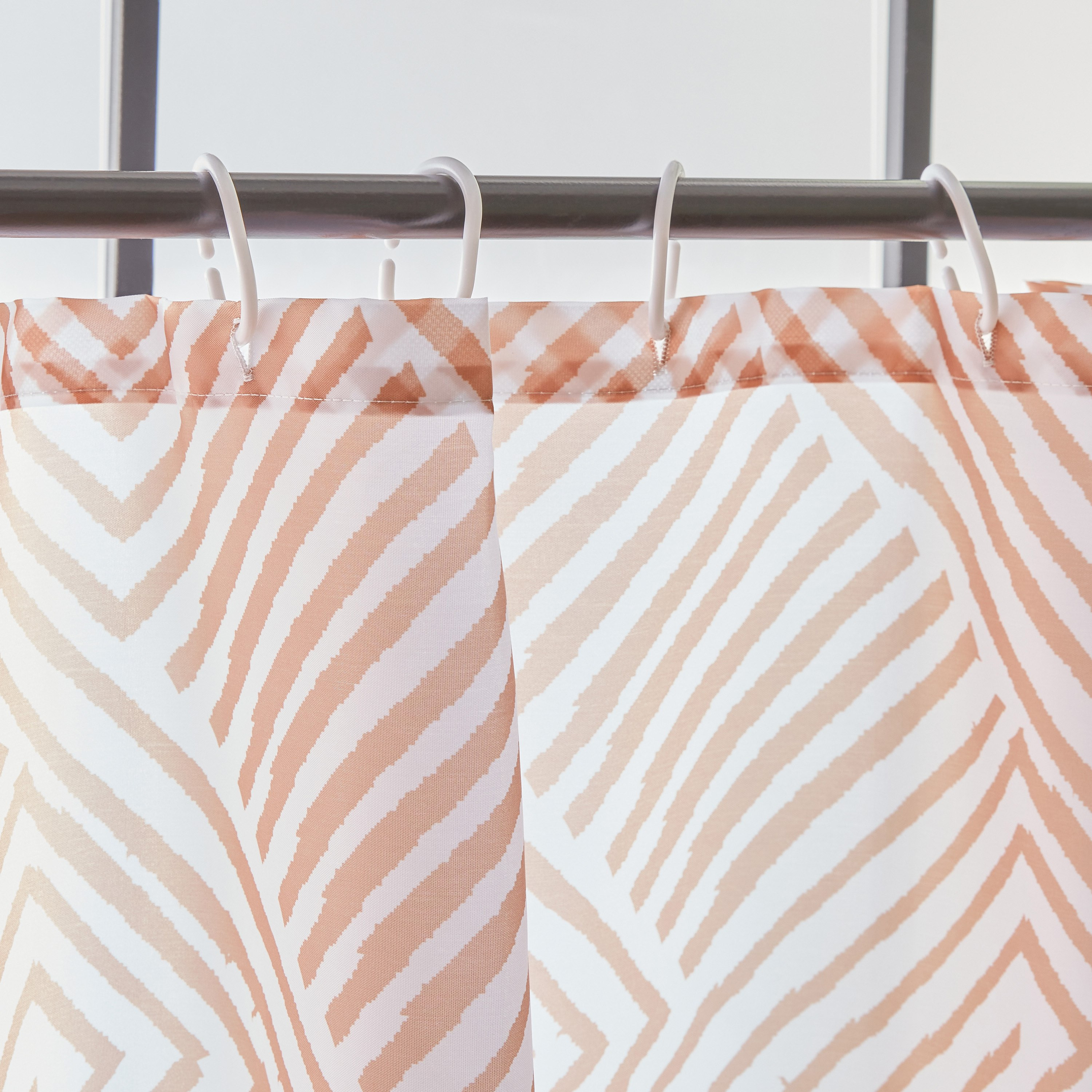 Ella Polyester Shower Curtain With 12 Hooks 180 x 200 cm-PROMO_HB_BH_B1G1_250925-image-2
