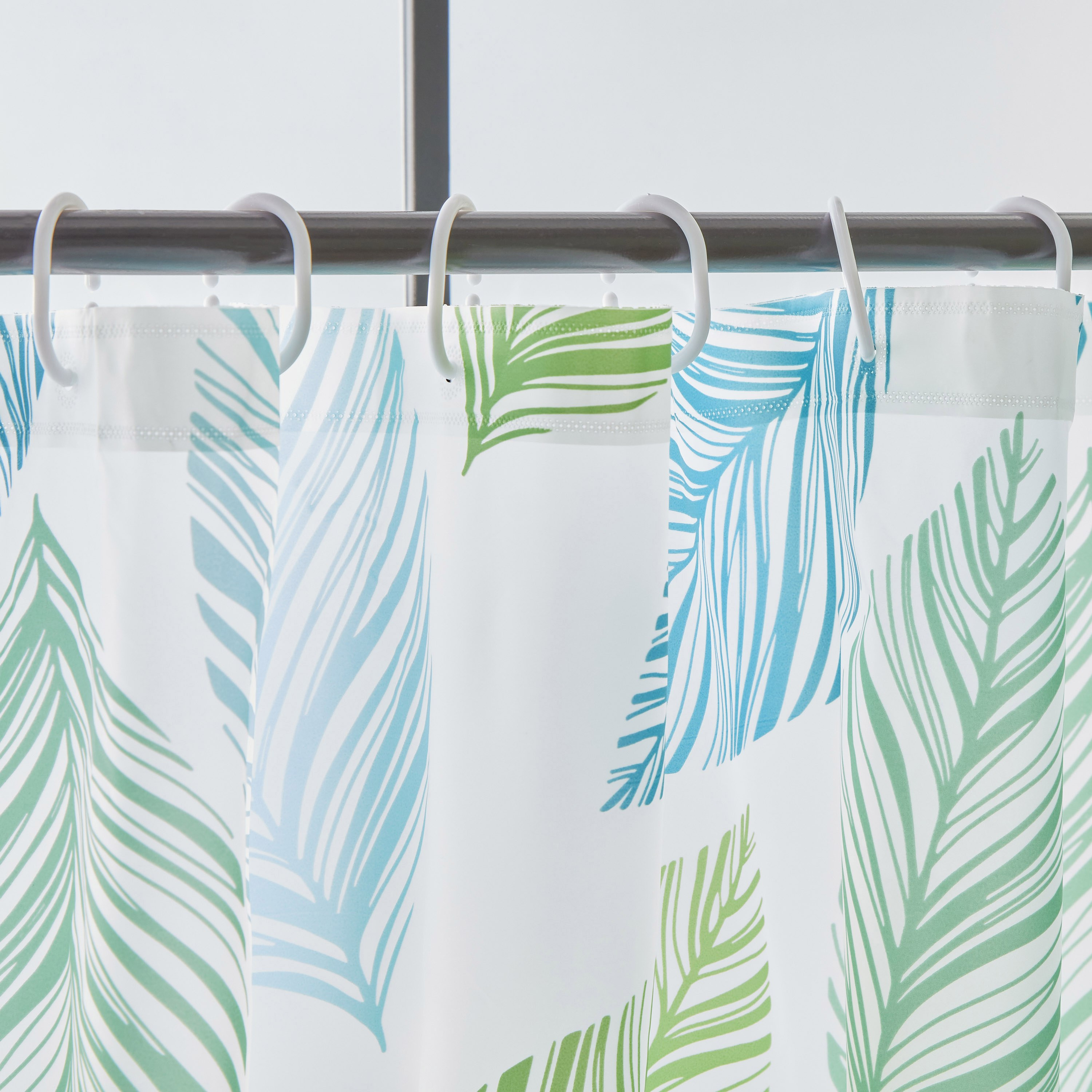 Urban Peva Shower Curtain with 16 Hooks - 180x240 cm-PROMO_HB_BH_B1G1_250925-image-2