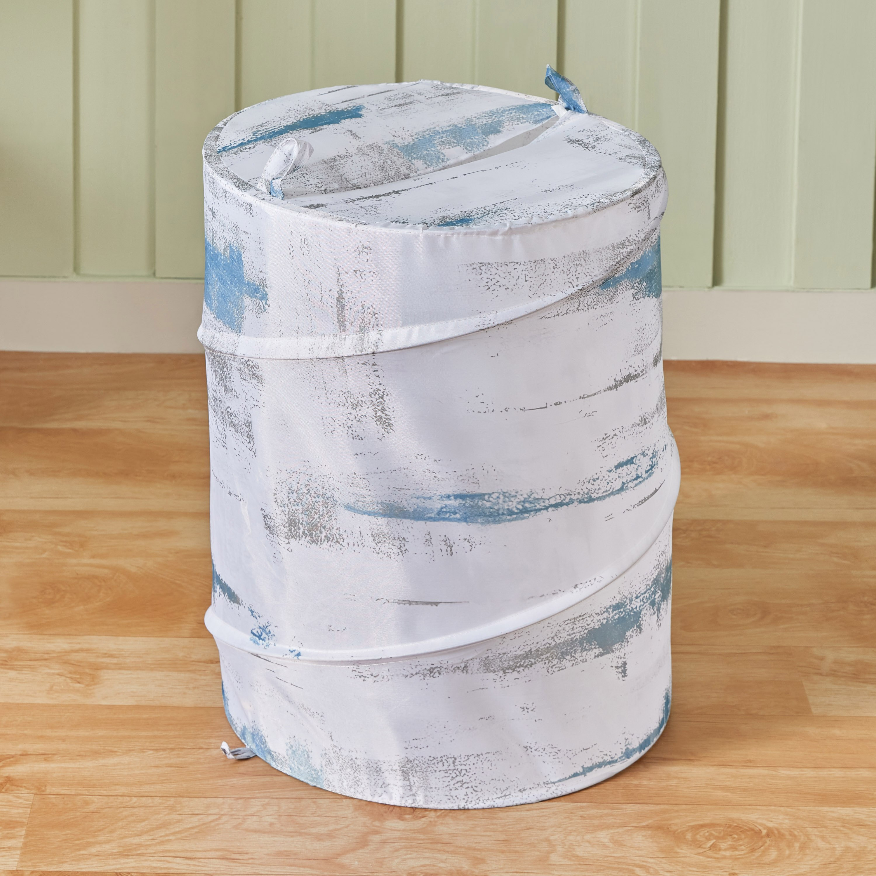 سلة غسيل بطبعات من فريدا - 42x55 سم-hbxbathroom-bathroomstorage-laundryhampers-image-2