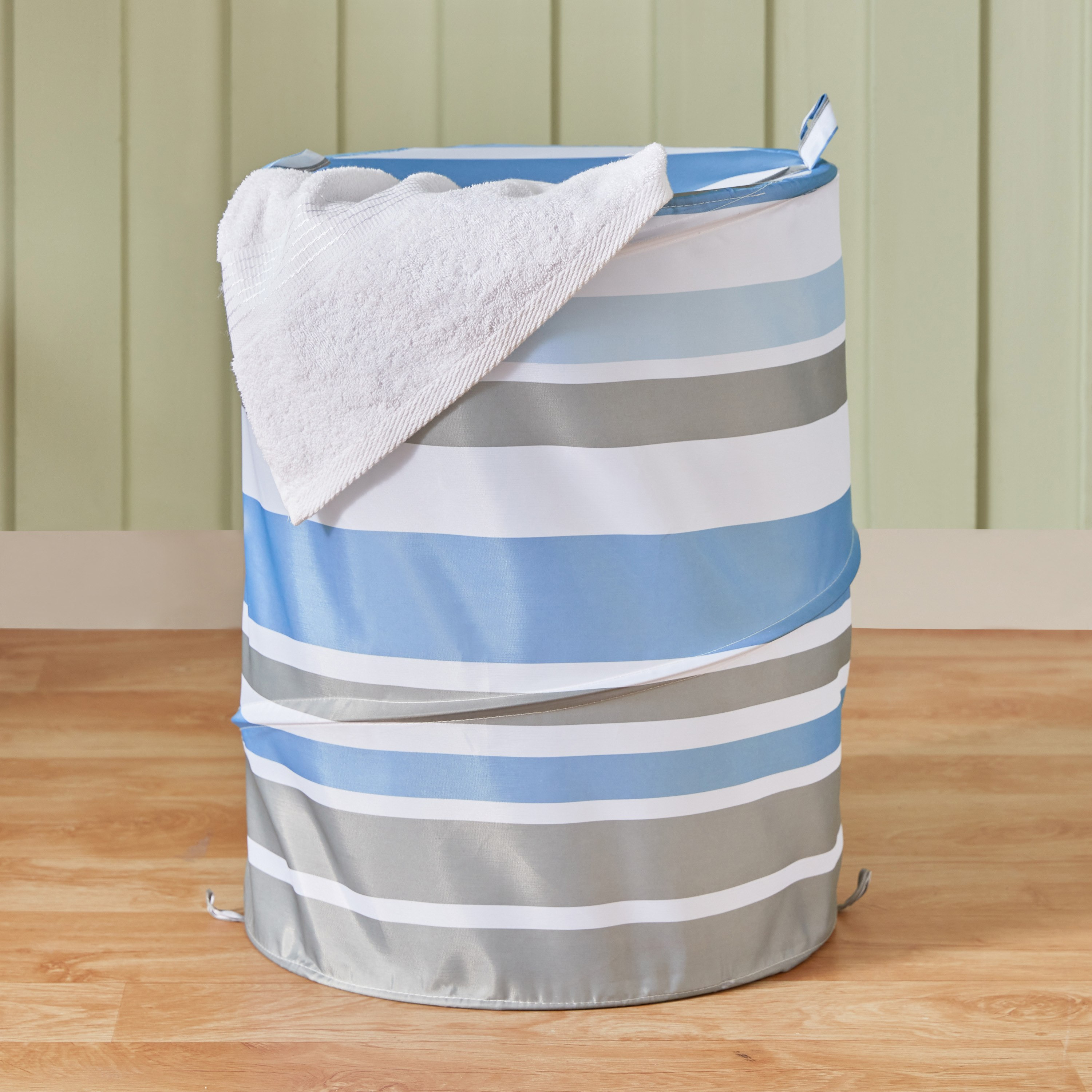 سلة غسيل بطبعات من أمارا - 42x55 سم-hbxbathroom-bathroomstorage-laundryhampers-image-1