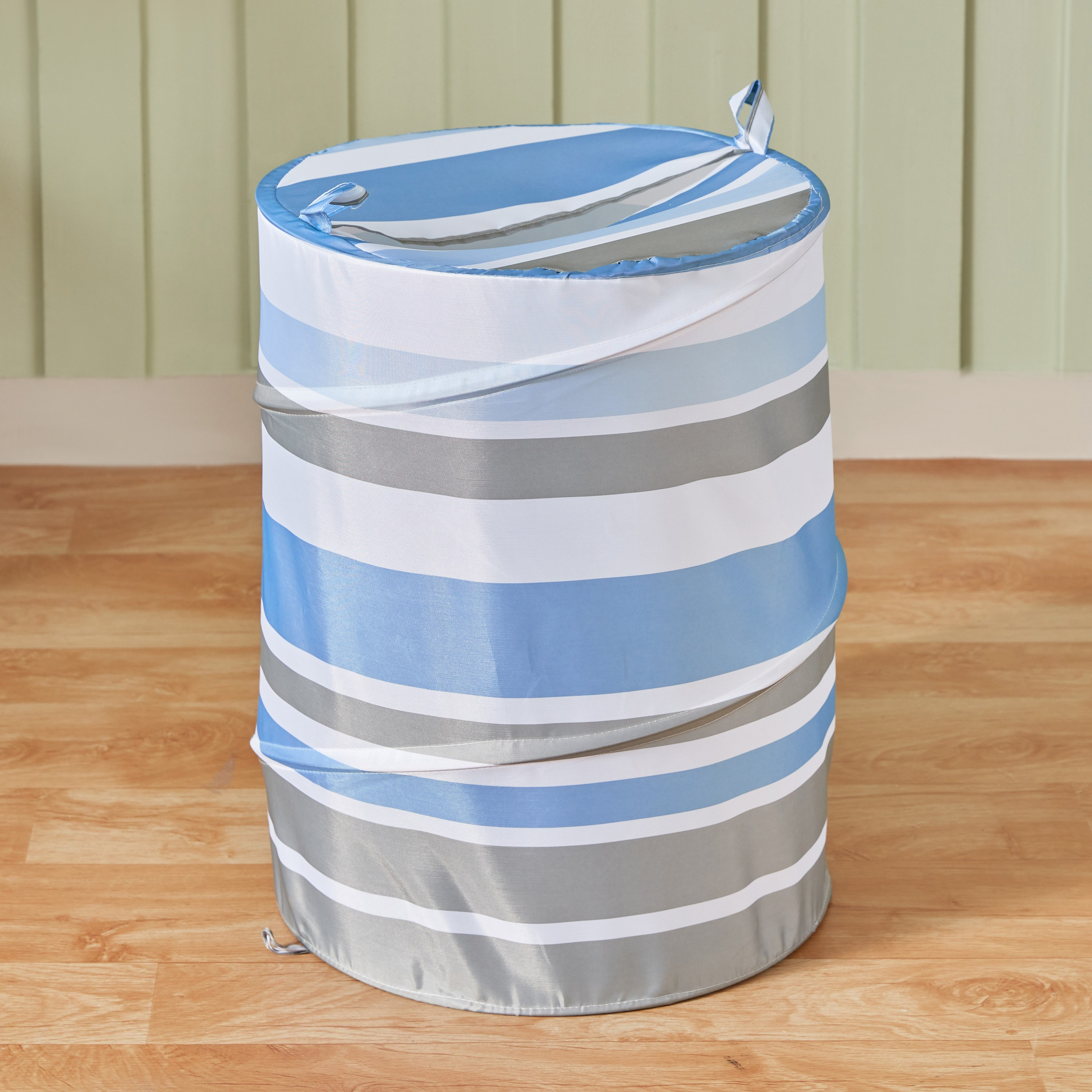 سلة غسيل بطبعات من أمارا - 42x55 سم-hbxbathroom-bathroomstorage-laundryhampers-image-2