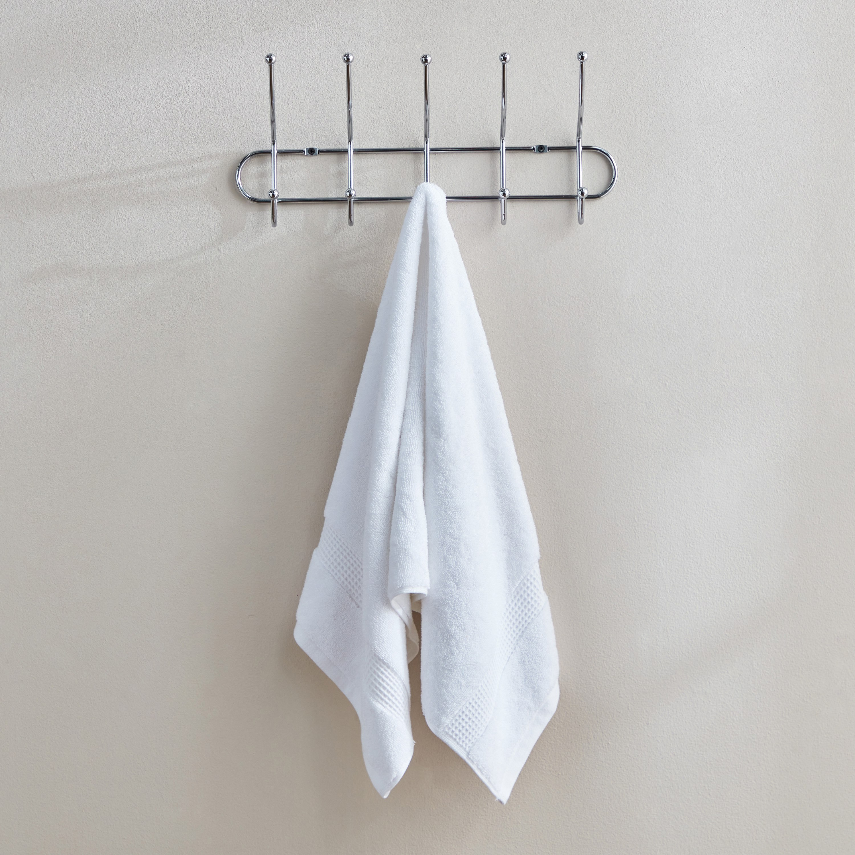 منشفة حمام قطن لوكسي بليس من وايت هافن - 50x90 سم-hbxbathroom-bathroomtextiles-image-1