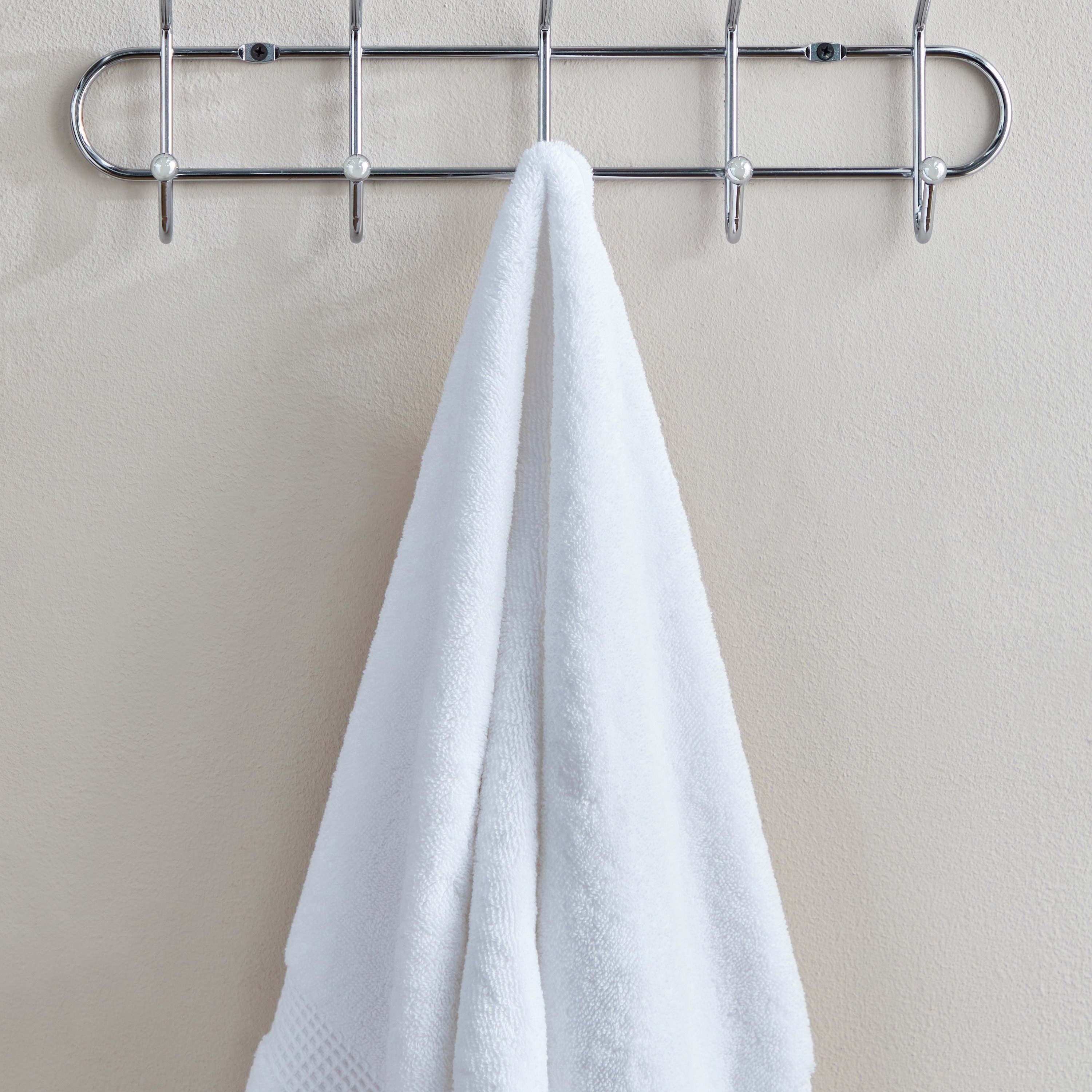 منشفة حمام قطن لوكسي بليس من وايت هافن - 50x90 سم-hbxbathroom-bathroomtextiles-image-2