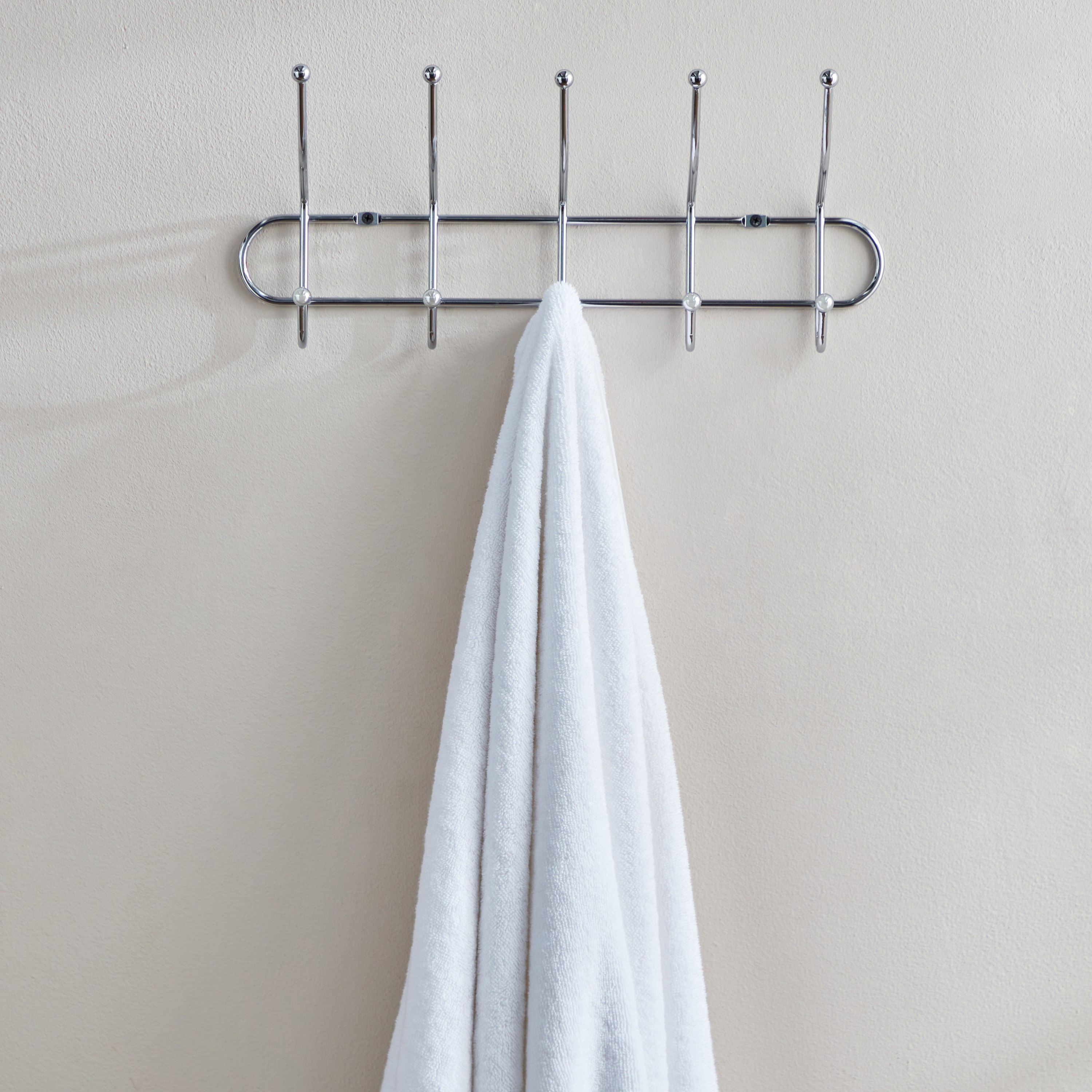 White Haven Luxy Bliss Cotton Bath Towel - 75x150 cm-hbxbathroom-bathroomtextiles-image-2