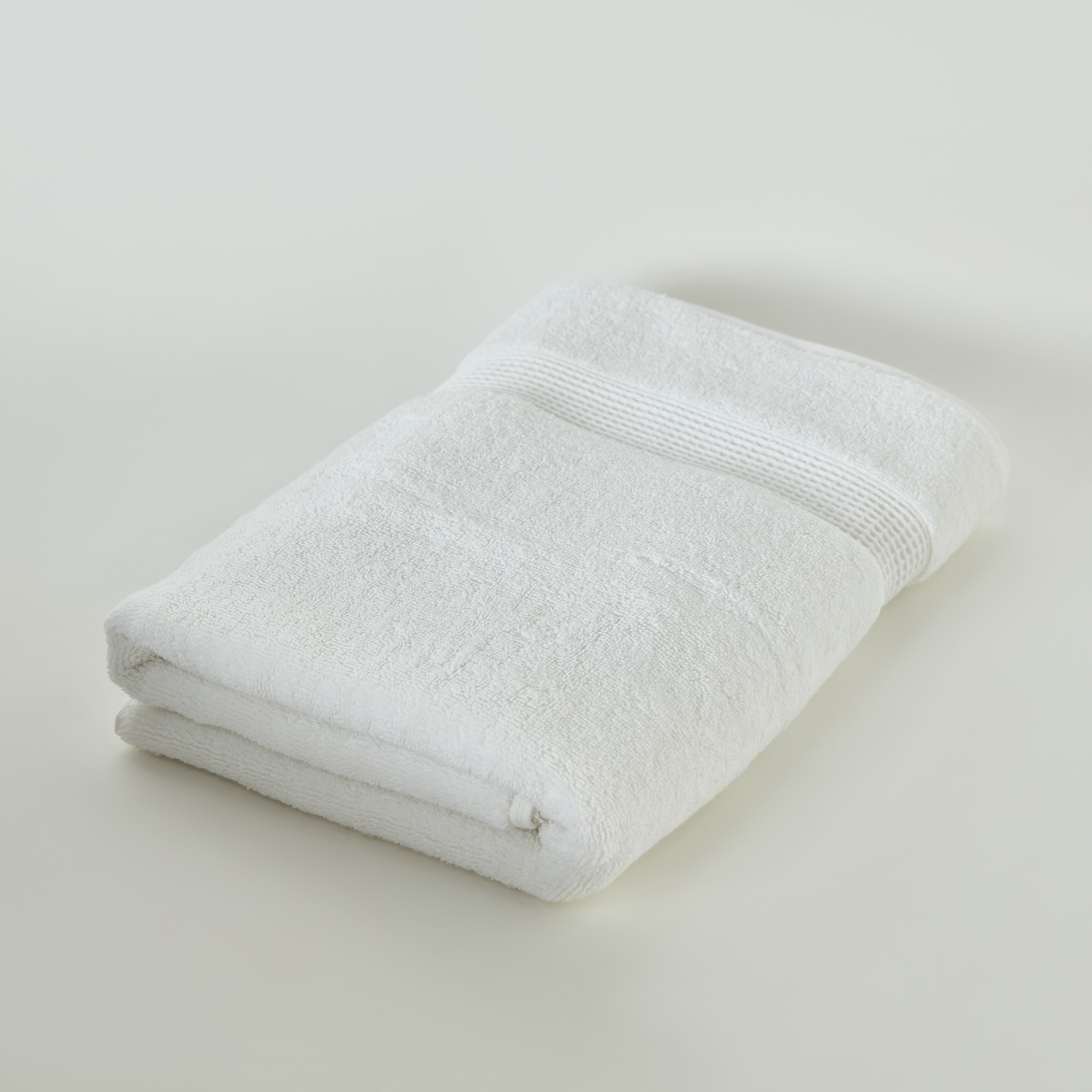 White Haven Luxy Bliss Cotton Bath Towel - 75x150 cm-hbxbathroom-bathroomtextiles-image-6