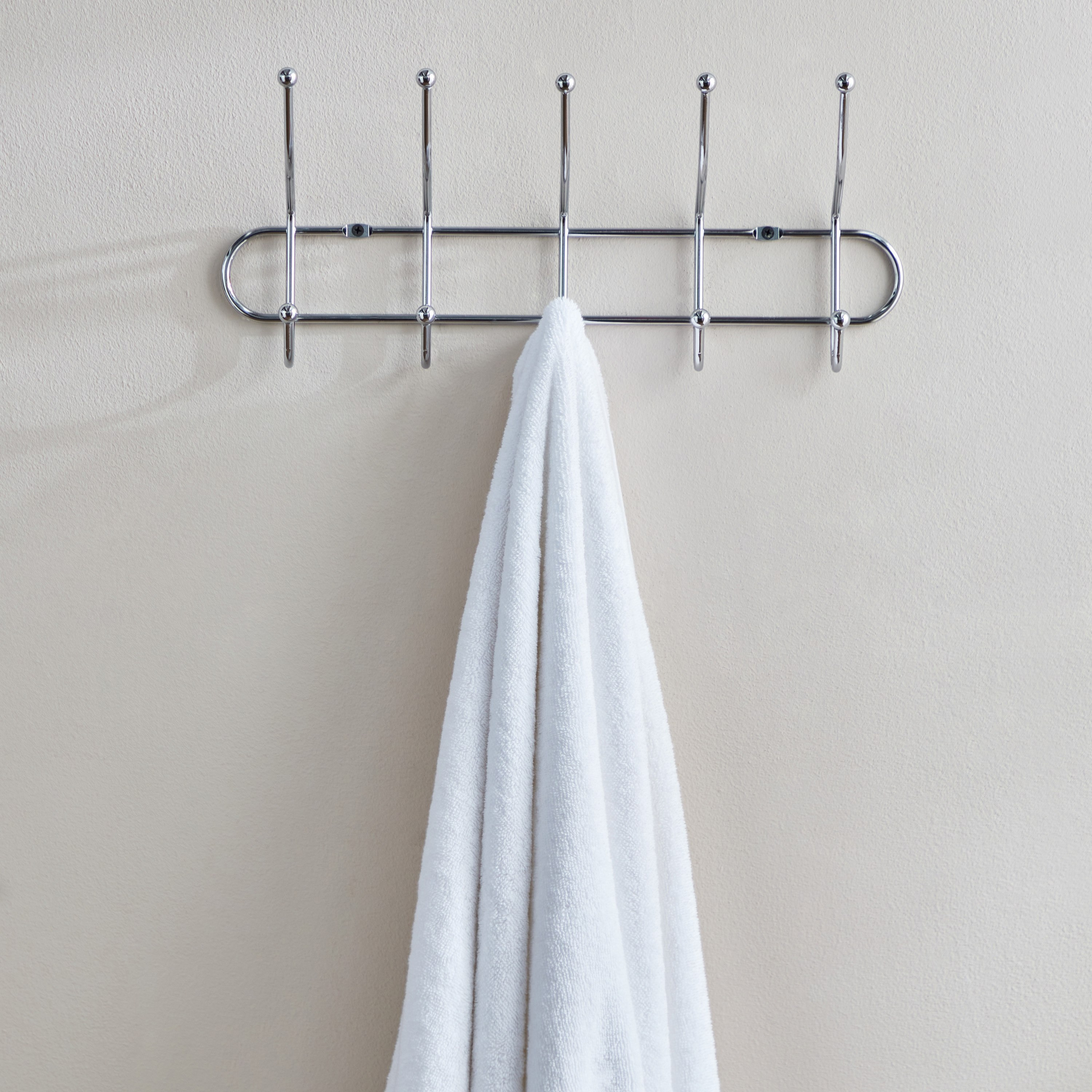 White Haven Luxy Bliss Cotton Bath Sheet - 100x180 cm-hbxbathroom-bathroomtextiles-image-2