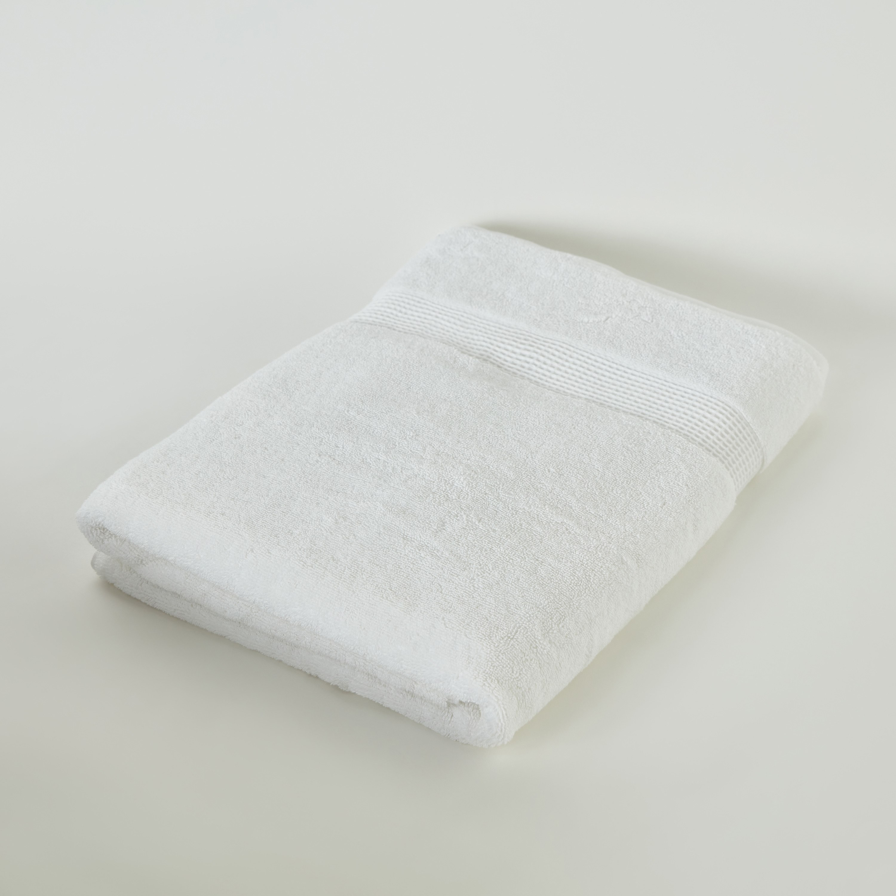 White Haven Luxy Bliss Cotton Bath Sheet - 100x180 cm-hbxbathroom-bathroomtextiles-image-6